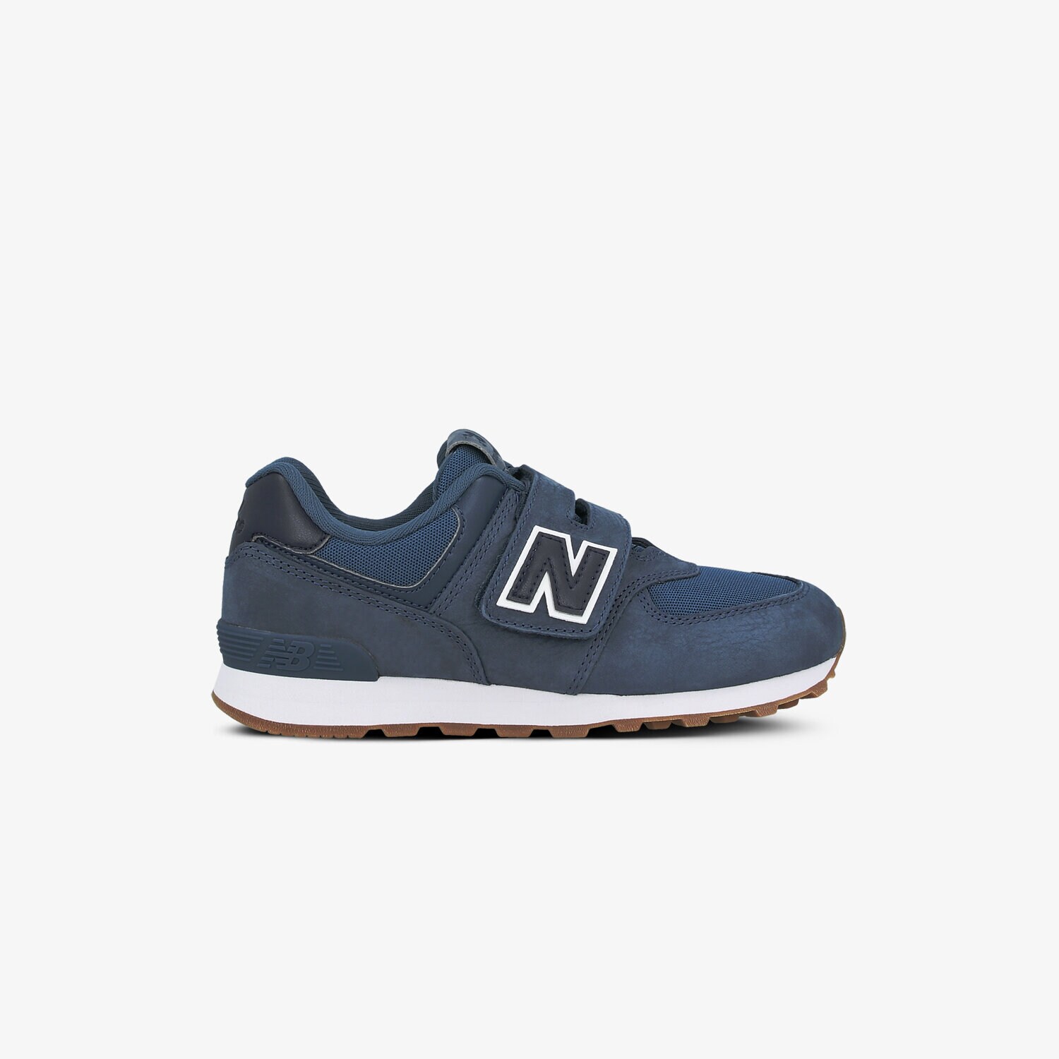 Copii pantofi sport New Balance IV574PRN IV574PRN Albastru