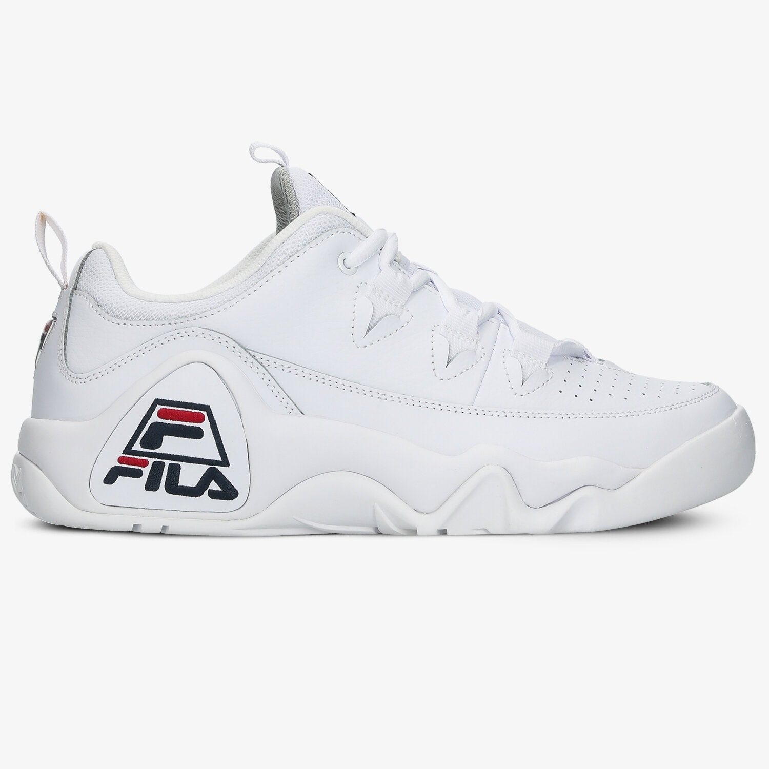 Barbați pantofi sport FILA GRANT HILL 1 10105801FG Alb