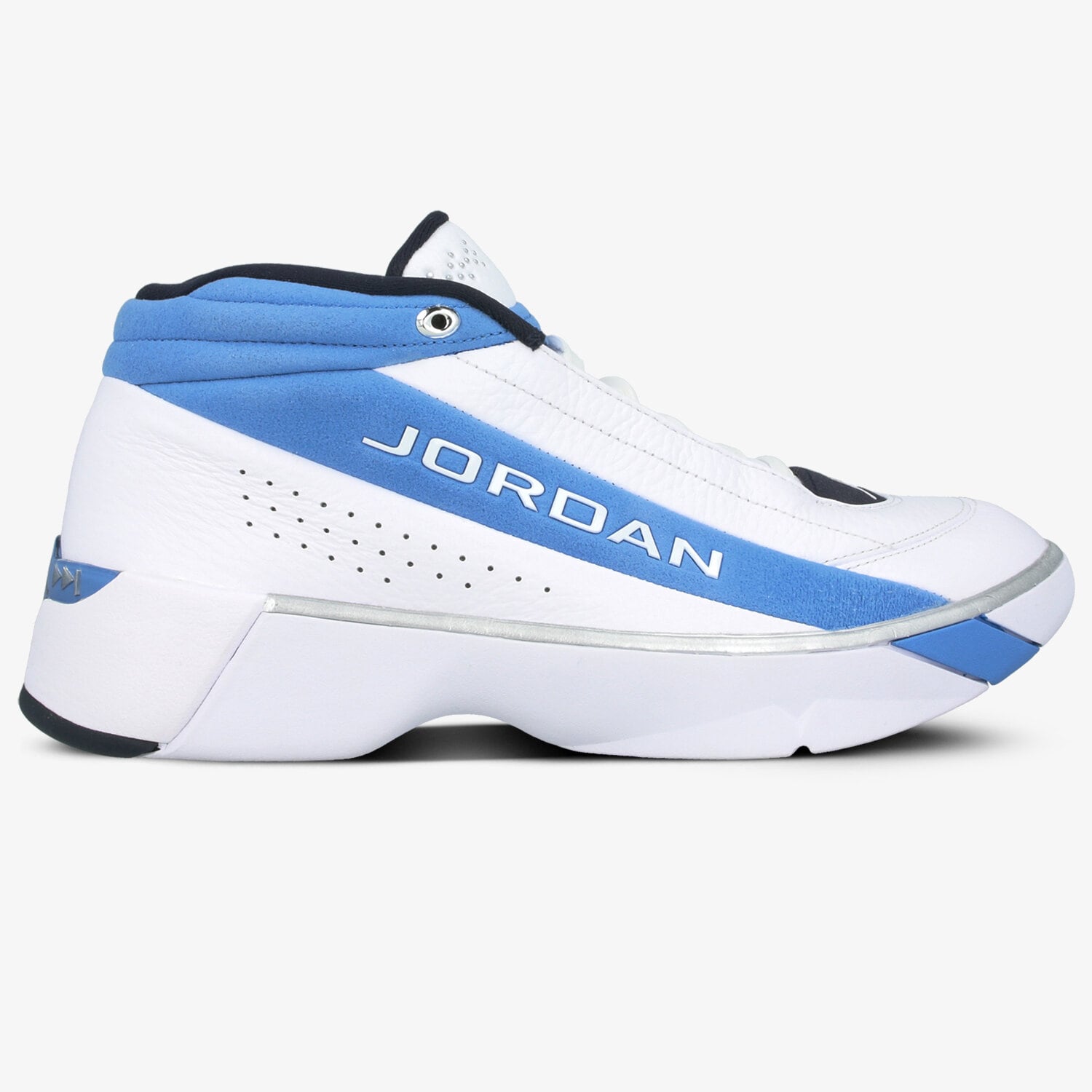 Barbați pantofi sport JORDAN TEAM SHOWCASE CD4150-104 Alb
