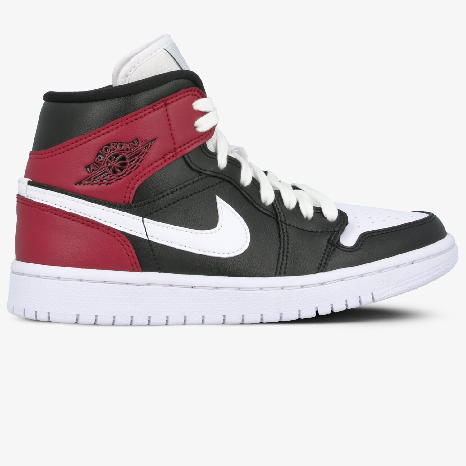 Femei pantofi sport AIR JORDAN 1 MID  BQ6472-016 Negru