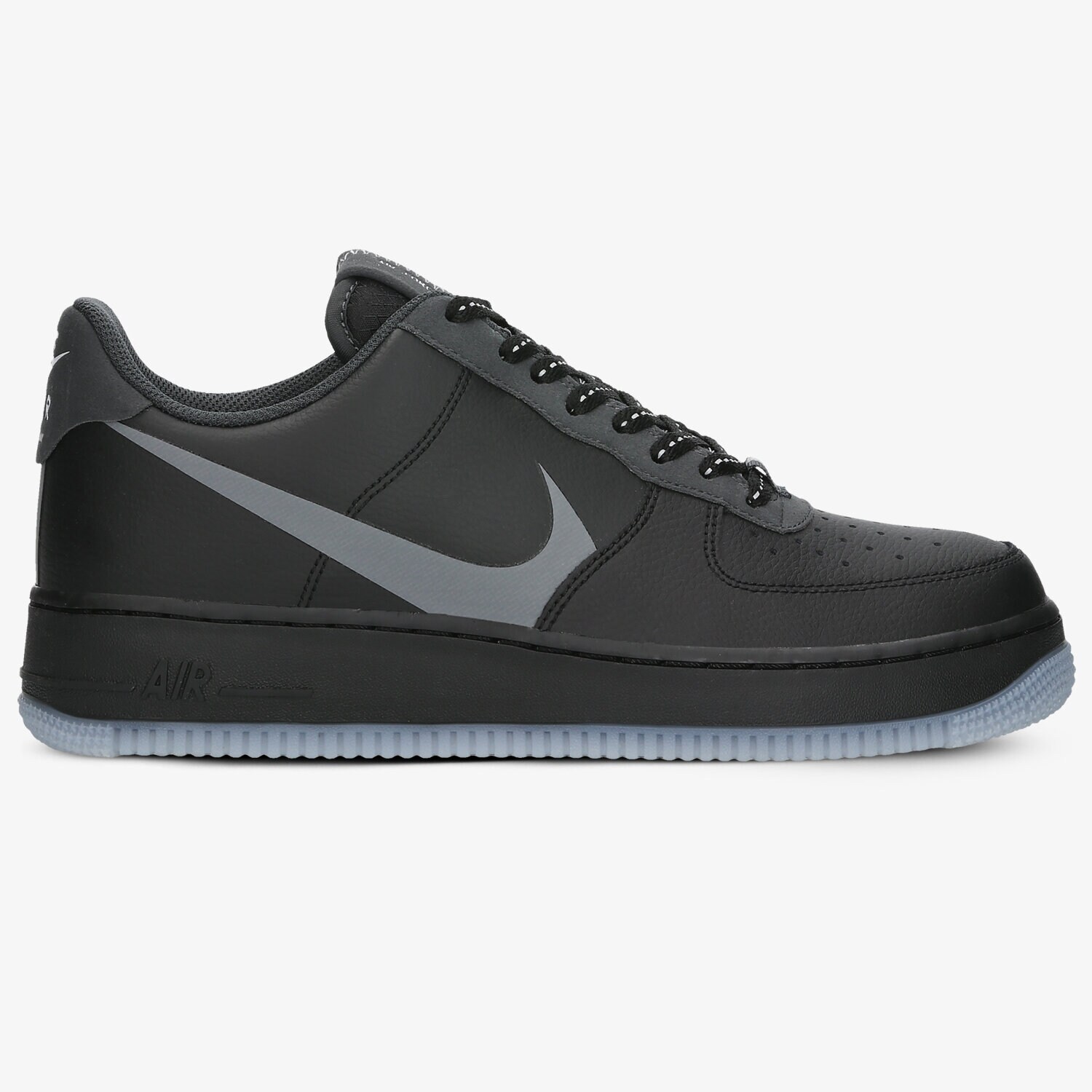 Barbați pantofi sport NIKE AIR FORCE 1 '07 LV8 CD0888-001 Negru