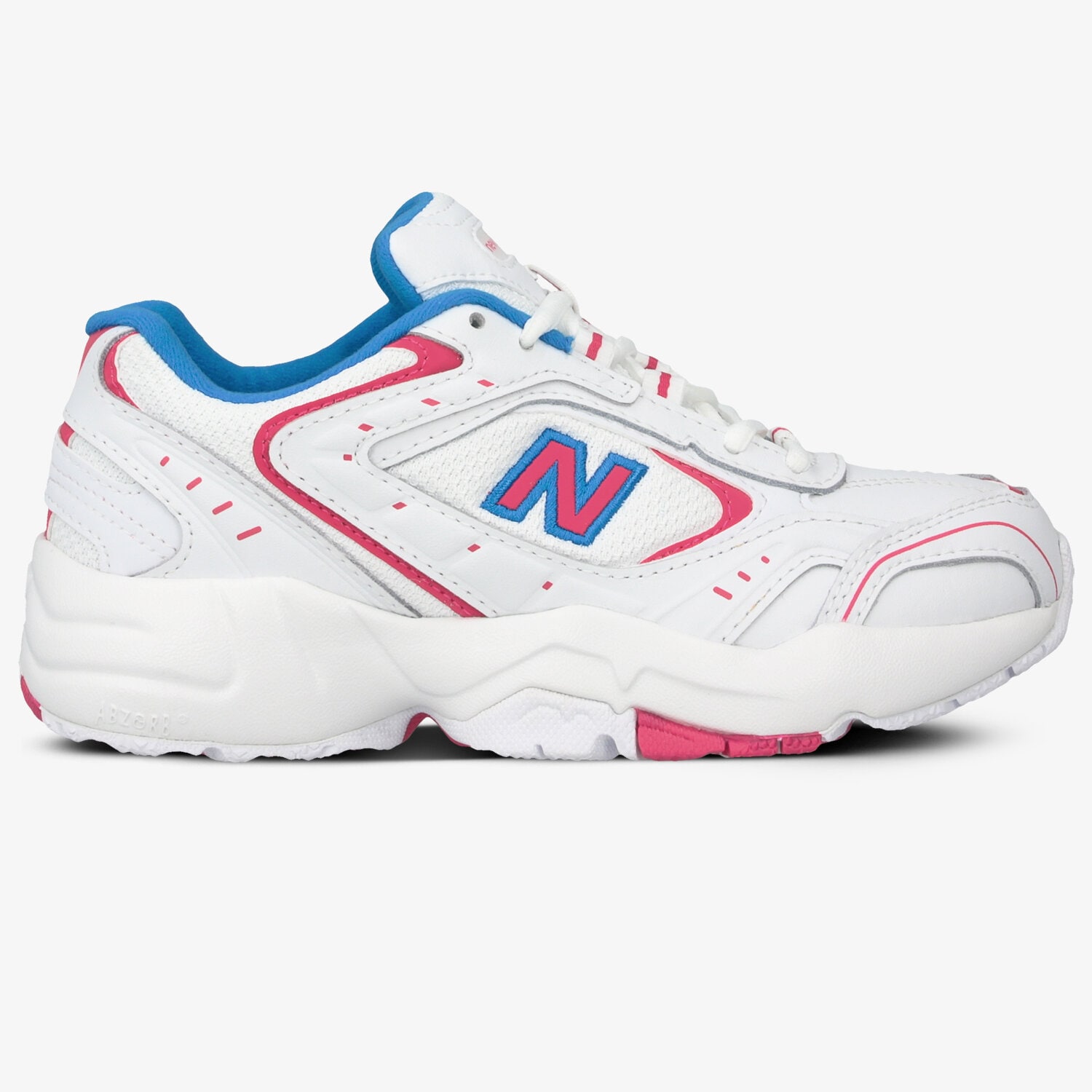 Femei pantofi sport NEW BALANCE MX452SC MX452SC Alb