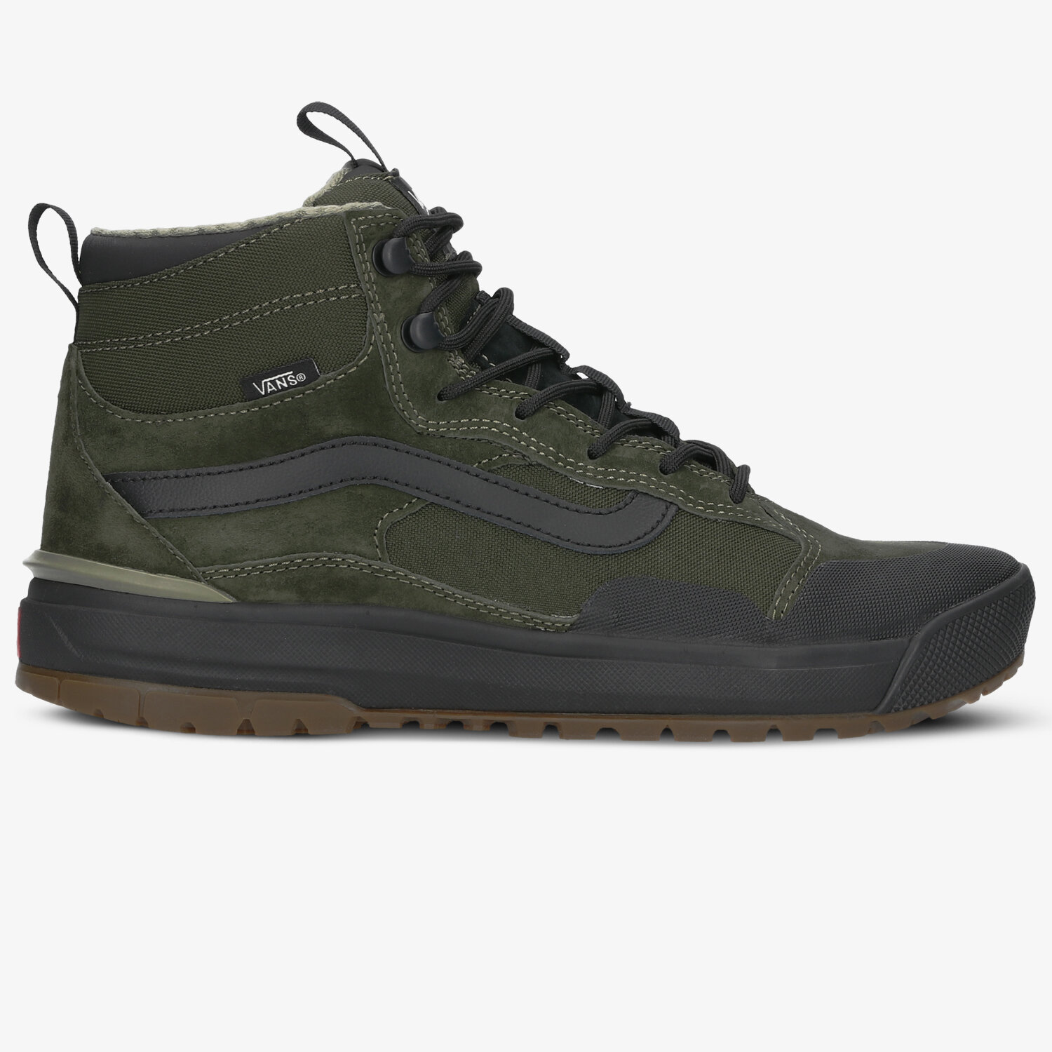 Barbați pantofi sport VANS UA ULTRARANGE EXO HI MTE VN0A4UWJ26W1 Verde