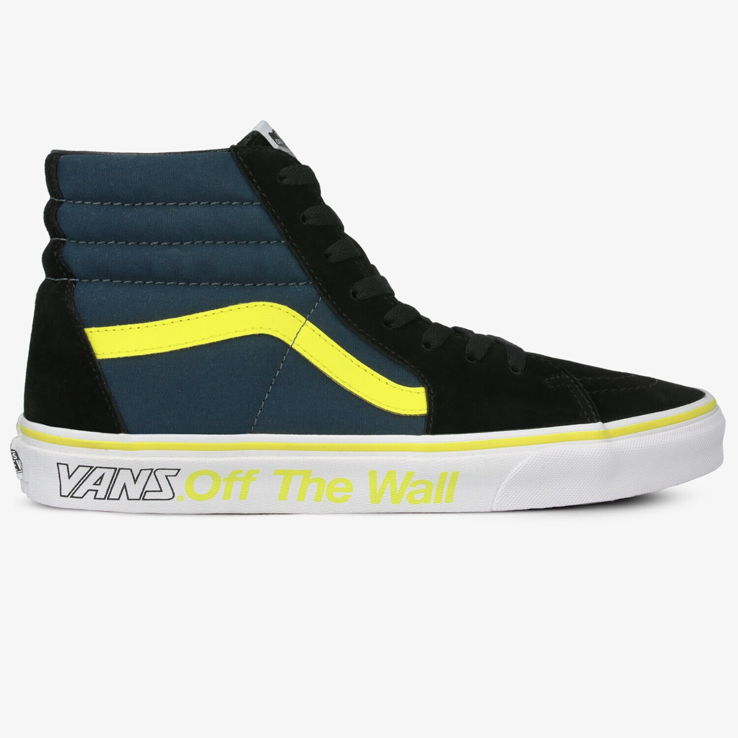 Barbați pantofi sport VANS SK8-HI  VN0A4U3CWNA1 Albastru