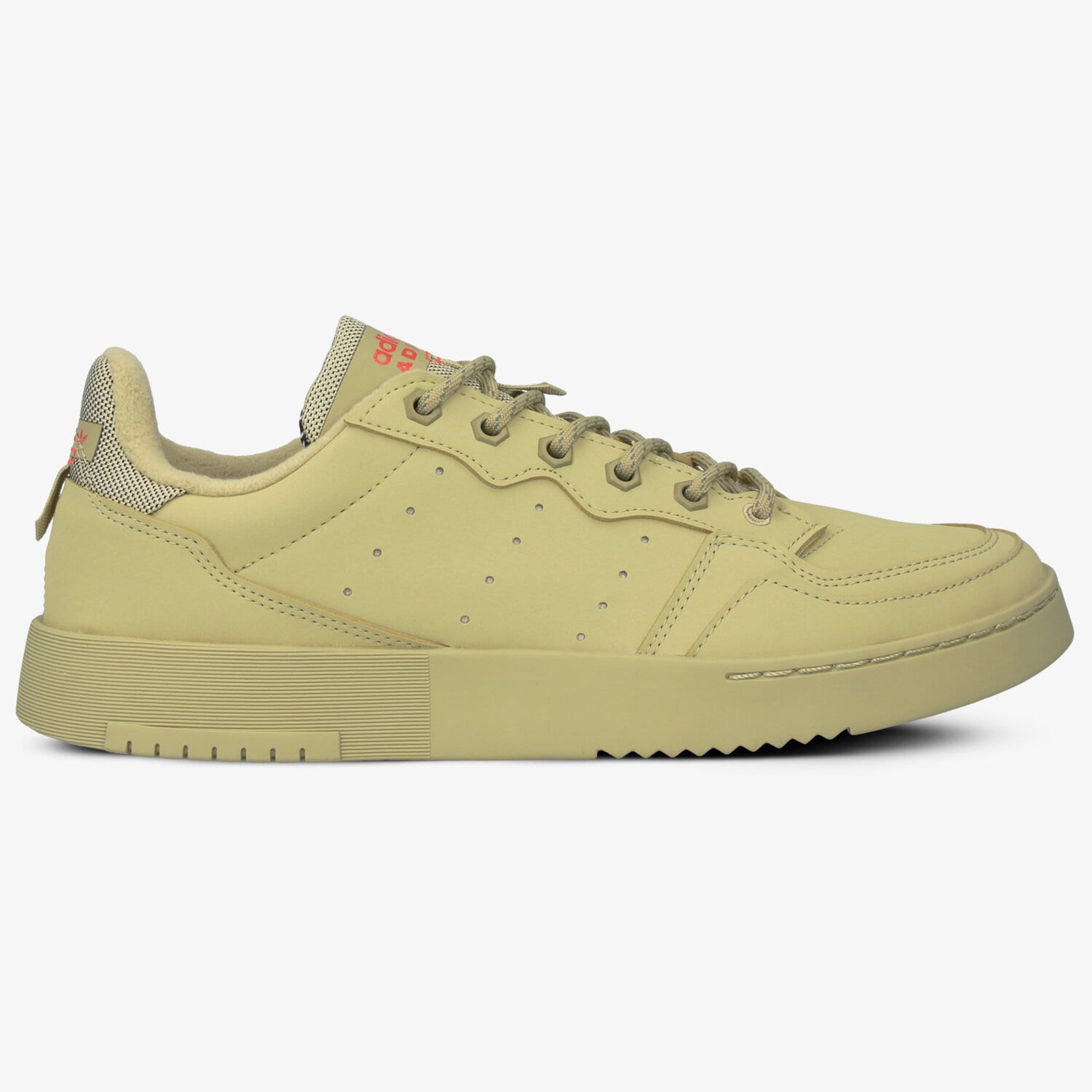 Barbați pantofi sport ADIDAS SUPERCOURT FV4656 Bej