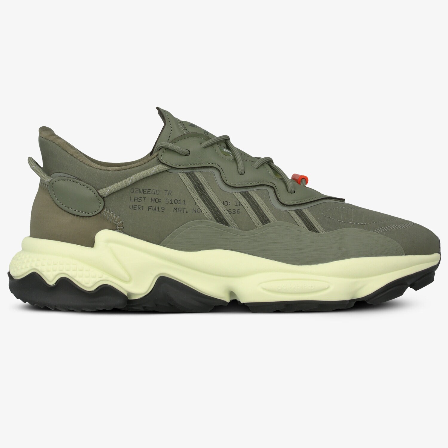 Barbați pantofi sport ADIDAS OZWEEGO TR EG8322 Kaki
