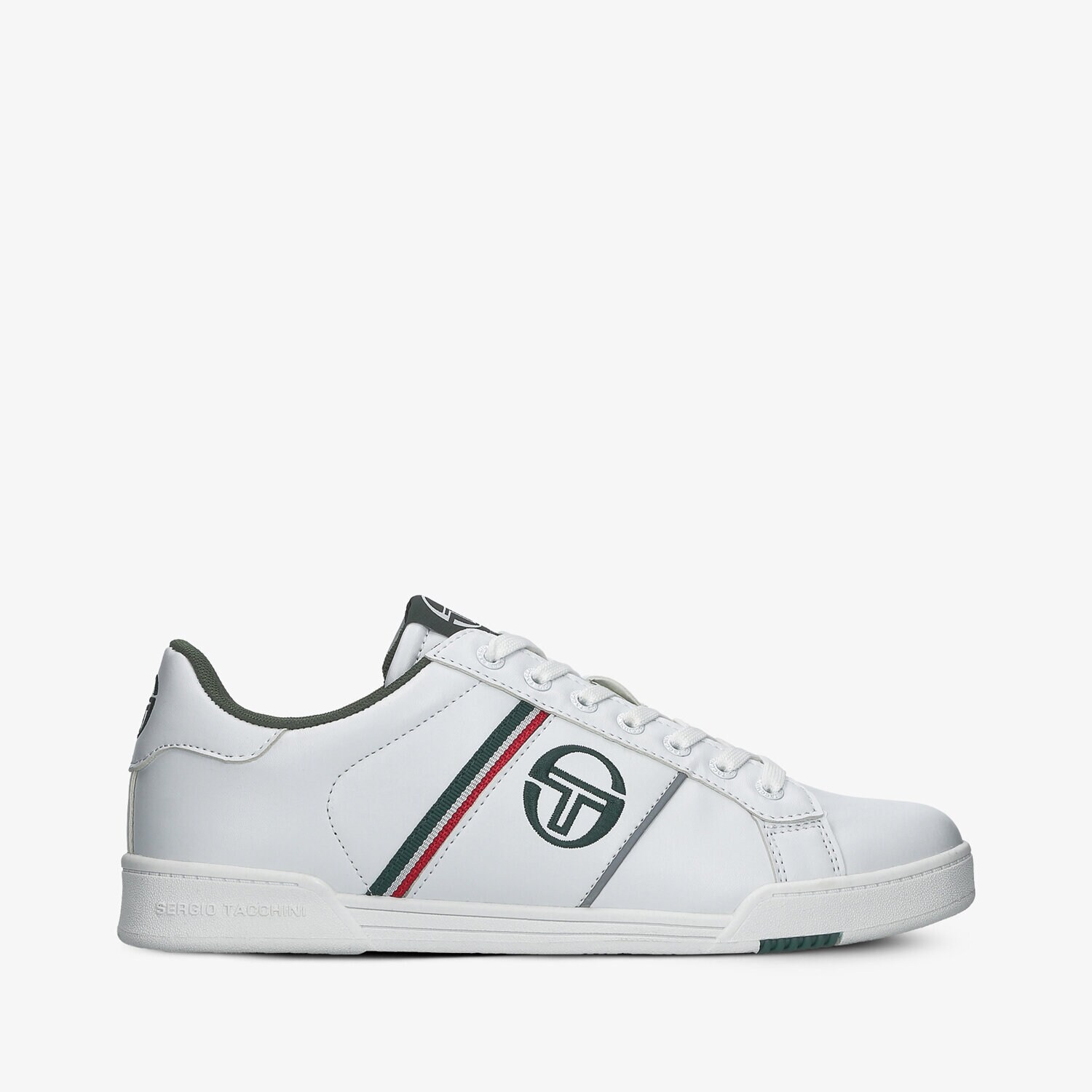 Barbați pantofi sport SERGIO TACCHINI PARIGI CLASSIC LTX STM01422101 Alb