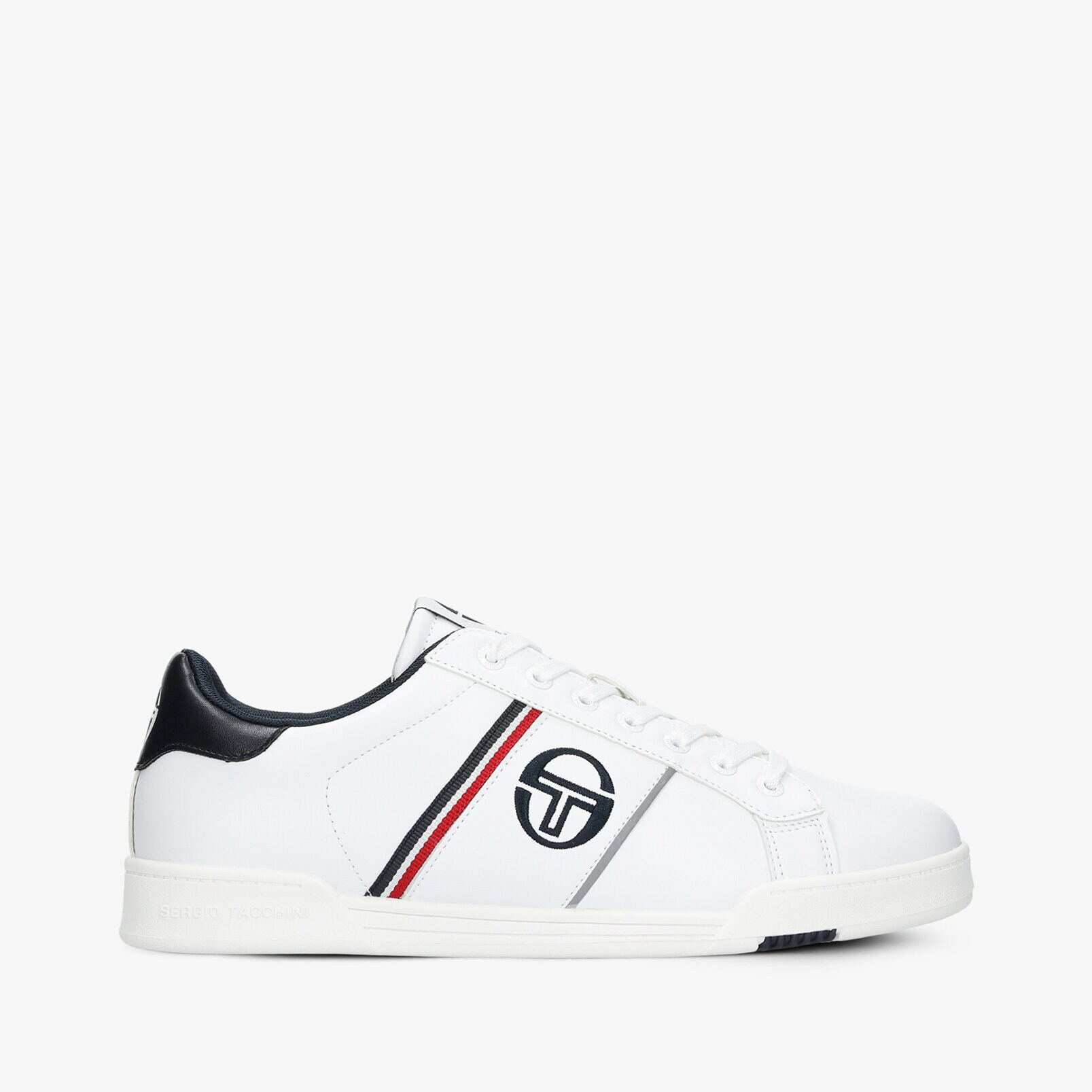 Barbați pantofi sport SERGIO TACCHINI PARIGI CLASSIC LTX STM01412001 Alb