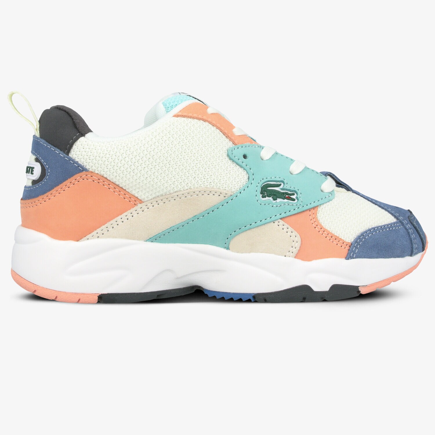 Femei pantofi sport LACOSTE STORM 96 120 3 US SFA 739SFA00432Q9 Mulicolor