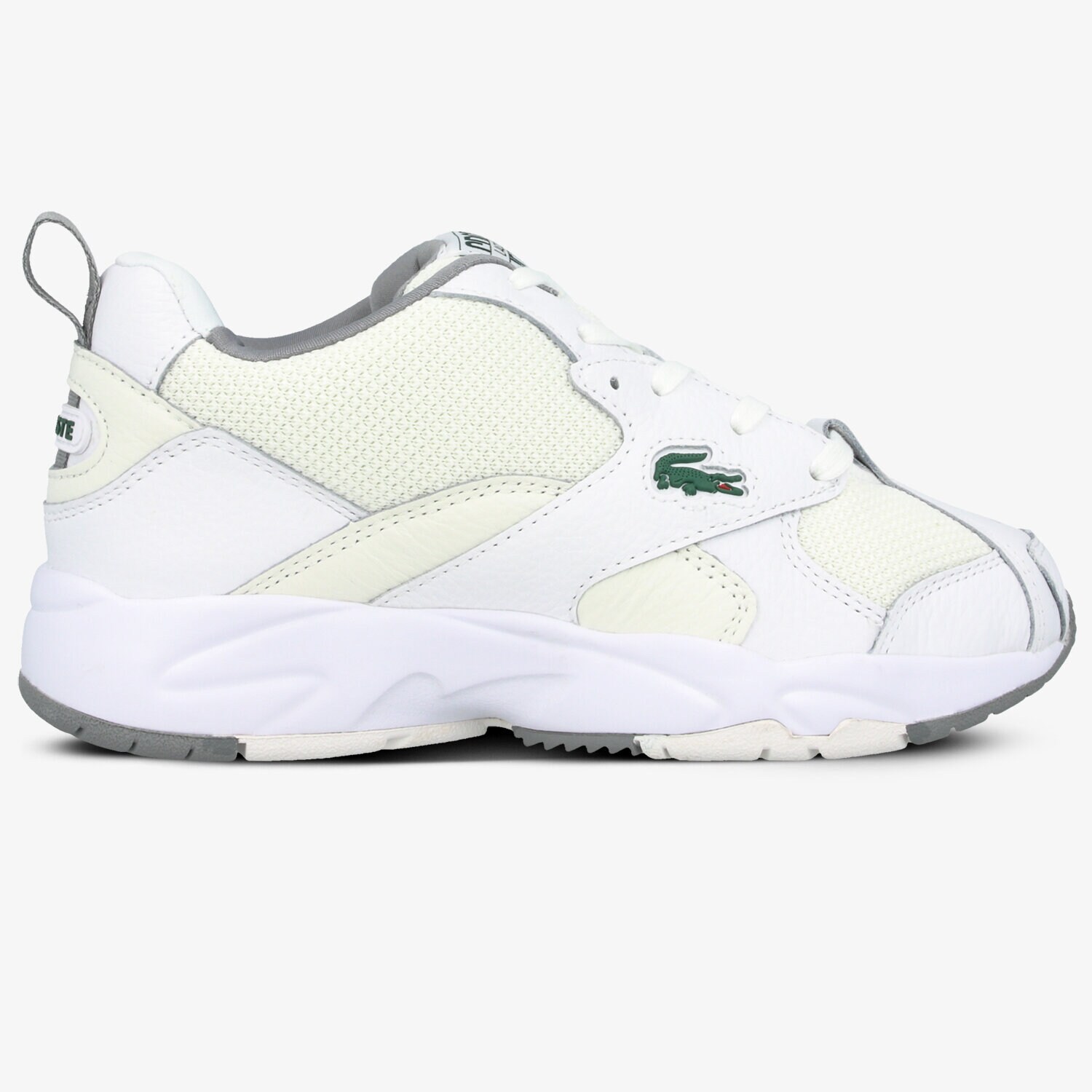 Femei pantofi sport LACOSTE STORM 96 120 2 SFA 739SFA005565T Alb