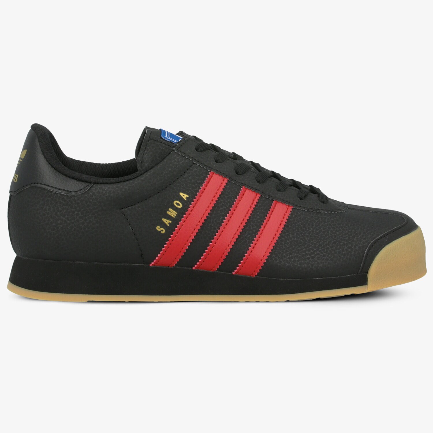 Barbați pantofi sport ADIDAS SAMOA EG6086 Negru