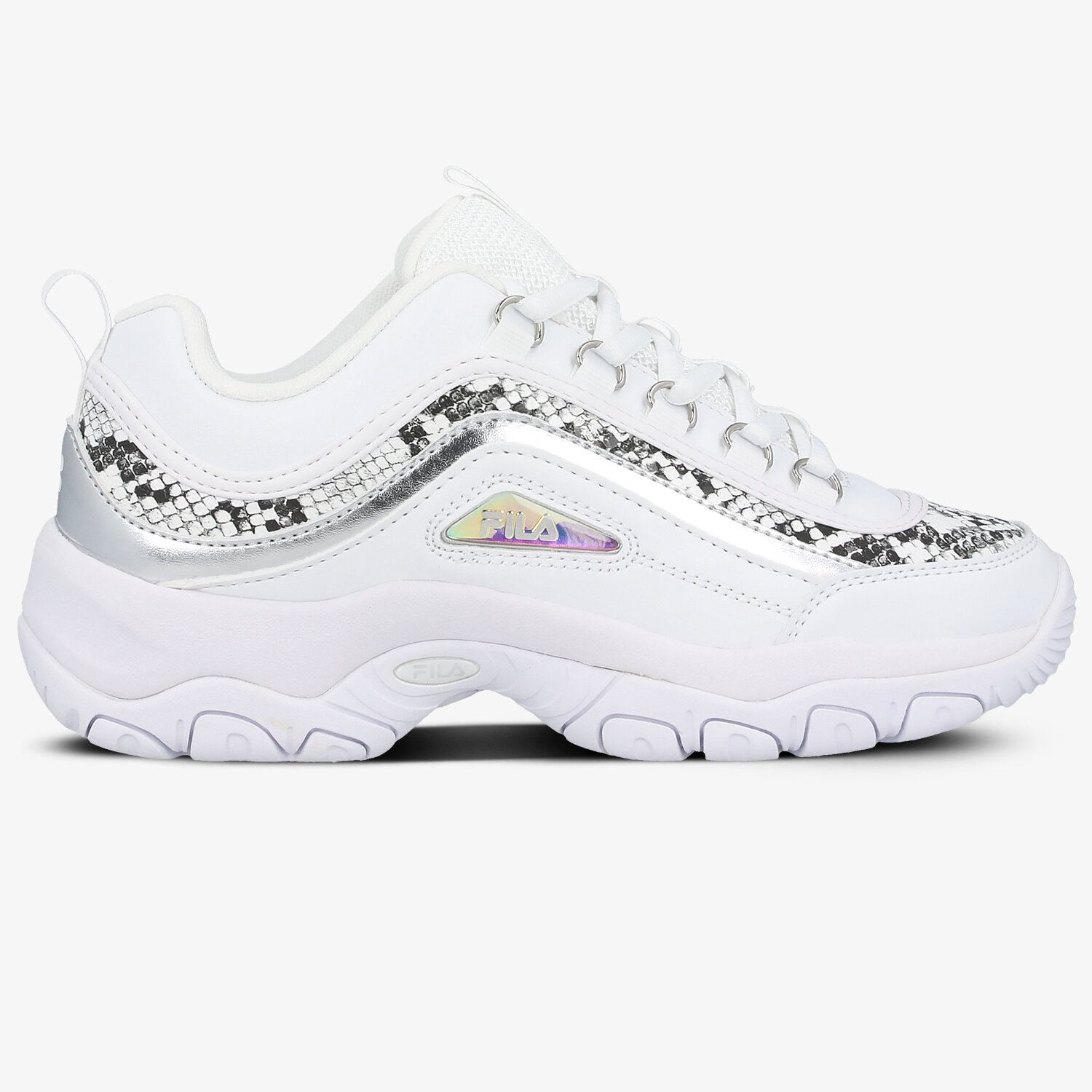 Femei pantofi sport FILA STRADA LOW WMN 101089385A Alb