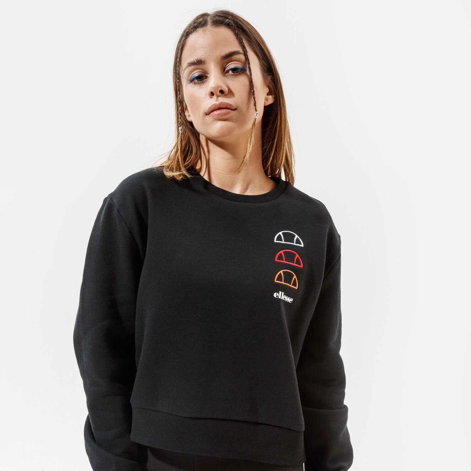 Femei bluză ELLESSE BLUZĂ GLENATO SGG09815BLACK Negru