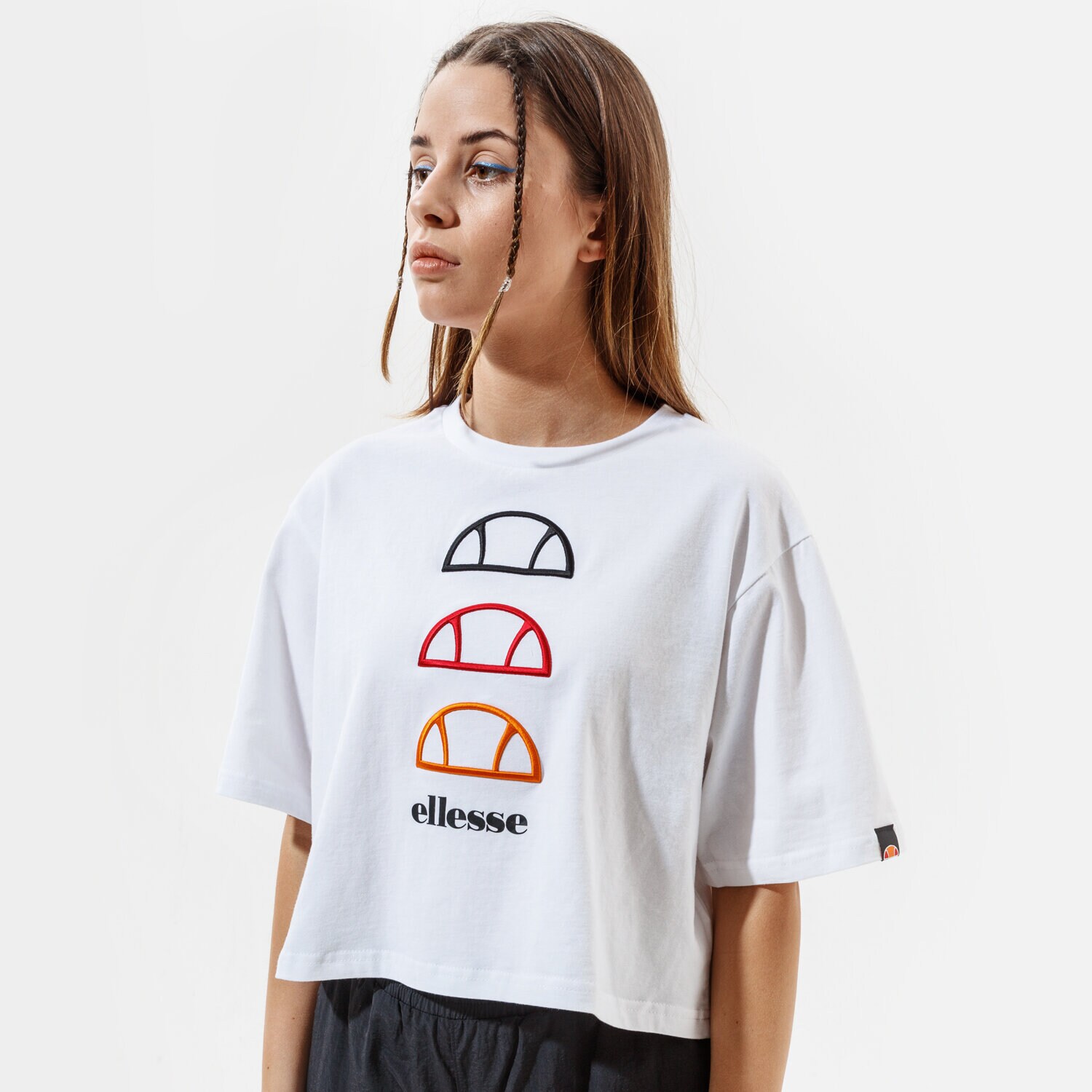 Femei tricou ELLESSE TRICOU DEWAY SGG09814WHITE Alb