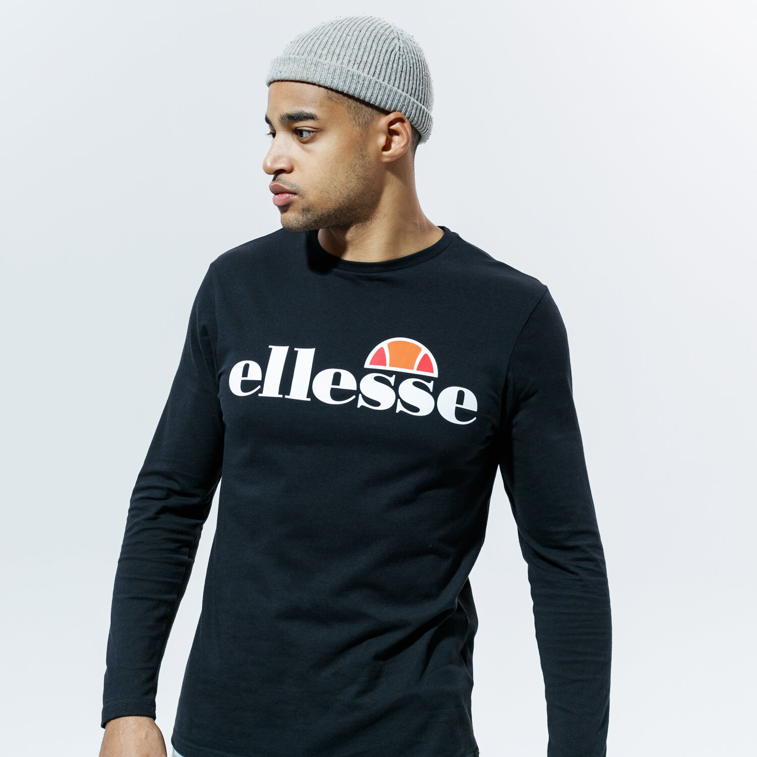 Bărbați tricou ELLESSE TRICOU SL GRAZIE BLK SHC07406011 Negru
