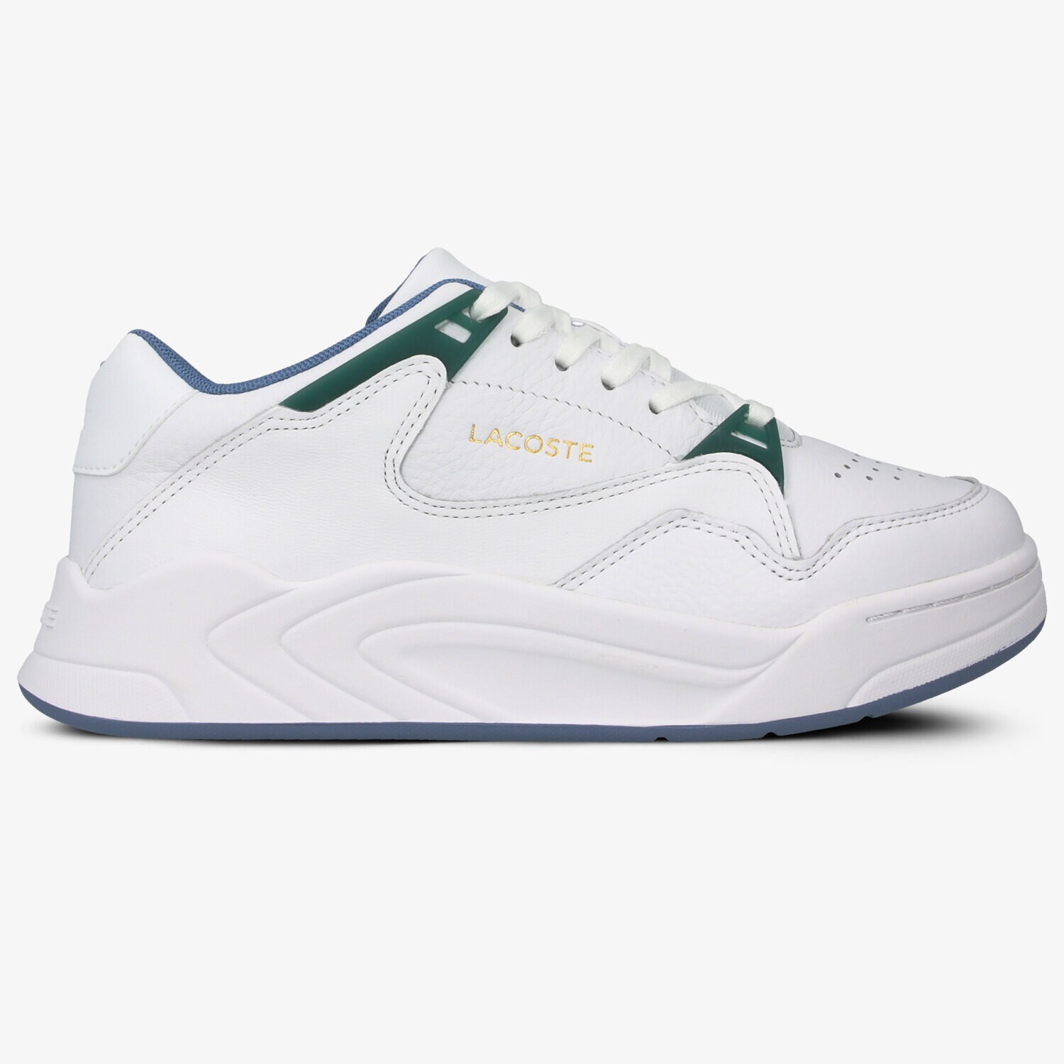 Femei pantofi sport LACOSTE COURT SLAM 120 2 SFA 739SFA0014082 Alb