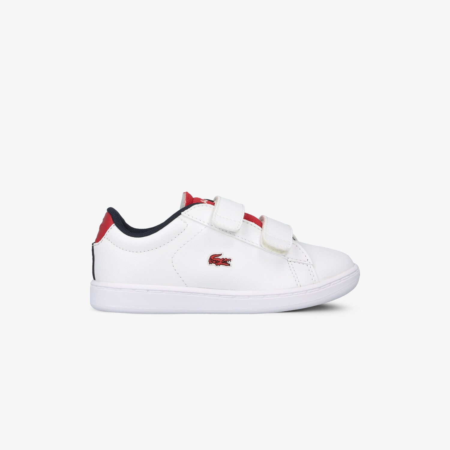 Copii pantofi sport LACOSTE CARNABY EVO 120 2 SUI 739SUI0001286 Alb