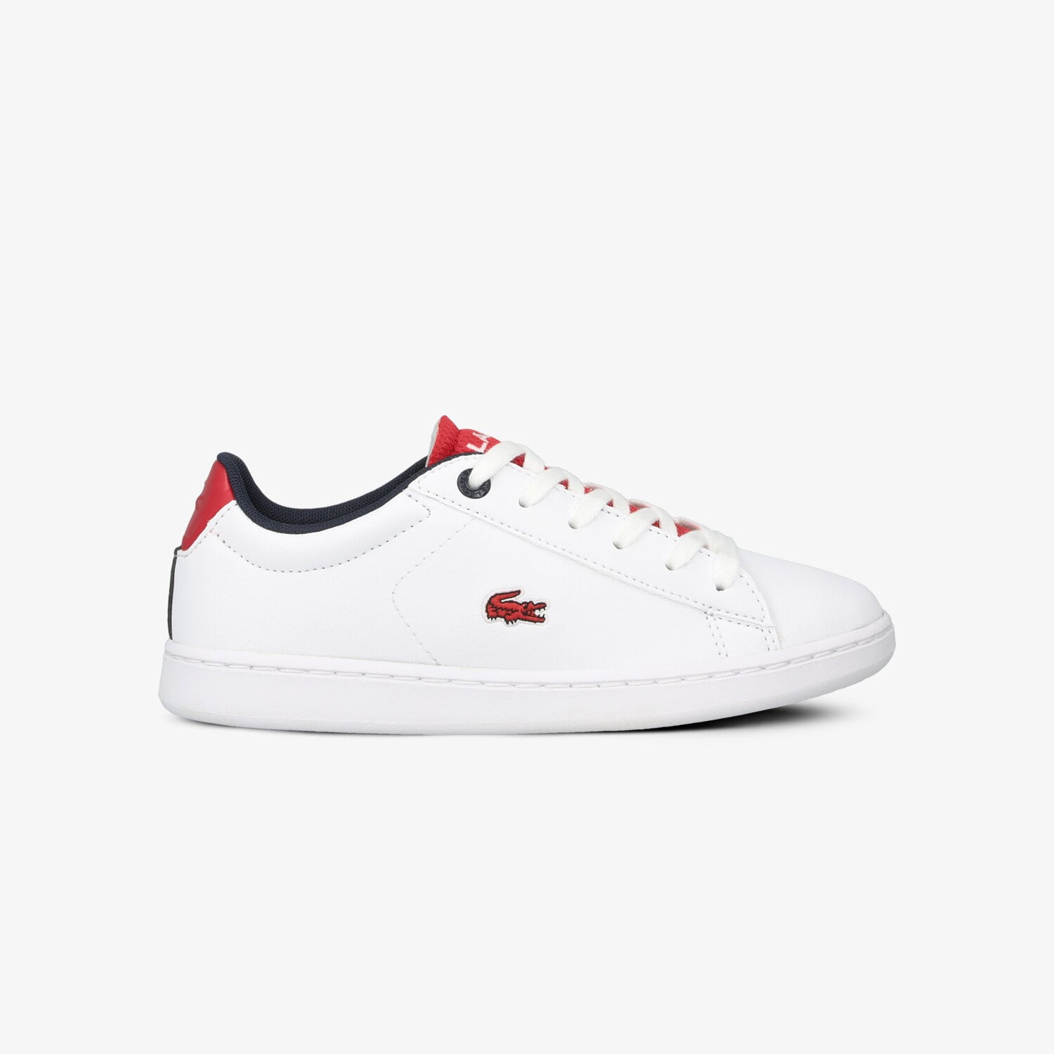 Copii pantofi sport LACOSTE CARNABY EVO 120 2 SUC 739SUC0001286 Alb