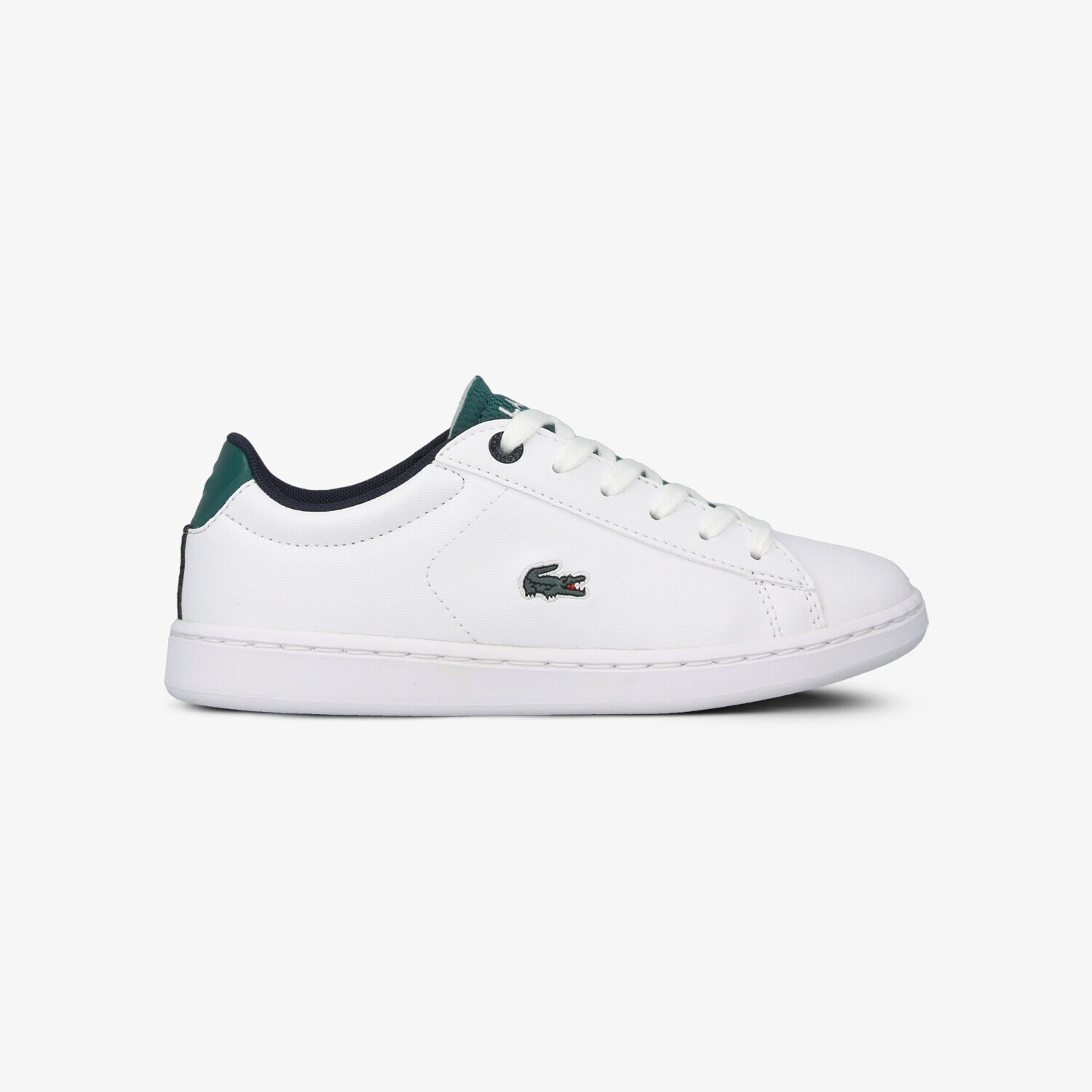 Copii pantofi sport LACOSTE CARNABY EVO 120 2 SUC 739SUC0001082 Alb