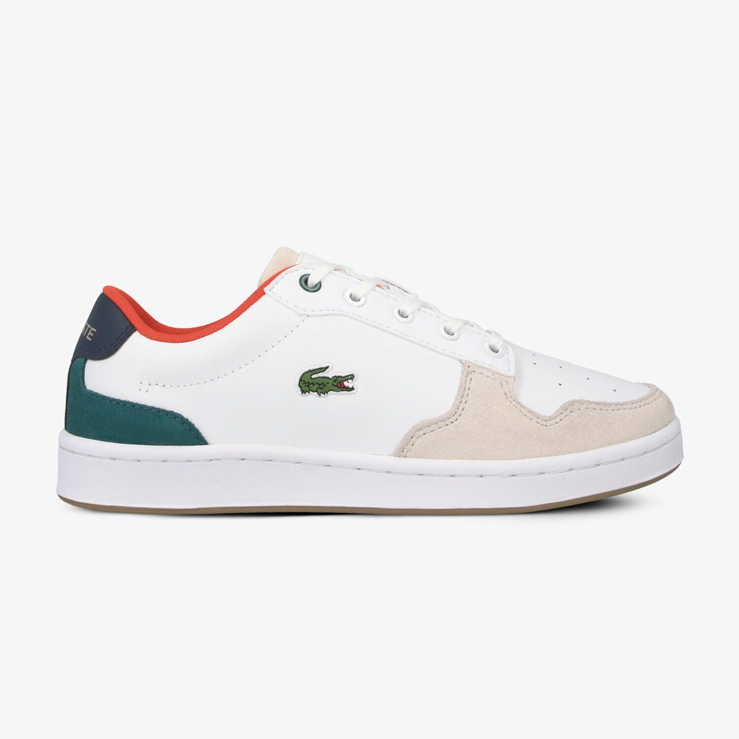 Copii pantofi sport LACOSTE MASTERS CUP 120 3 SUJ 739SUJ0011082 Alb