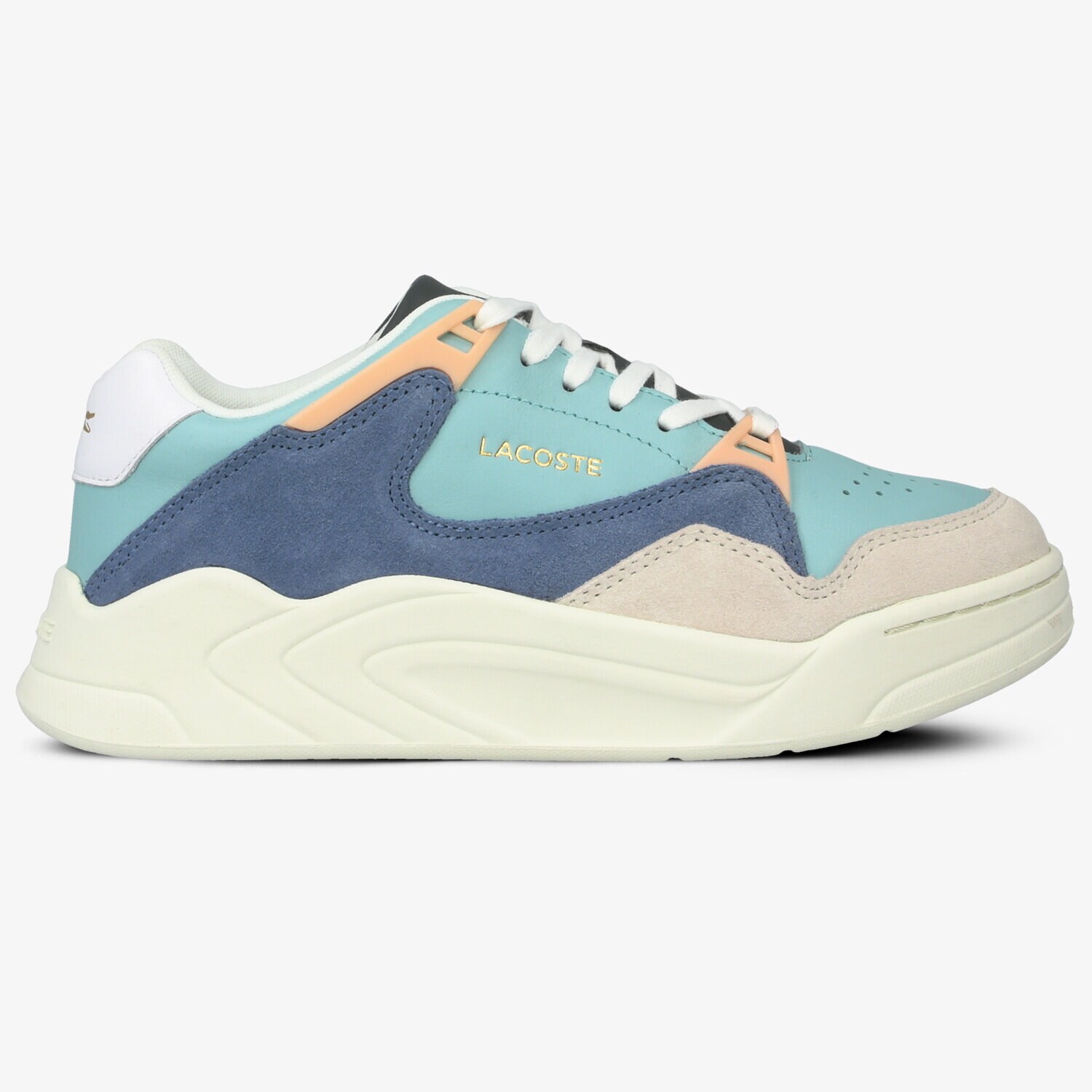 Femei pantofi sport LACOSTE COURT SLAM 120 4 US SFA 739SFA0033AAK Mulicolor