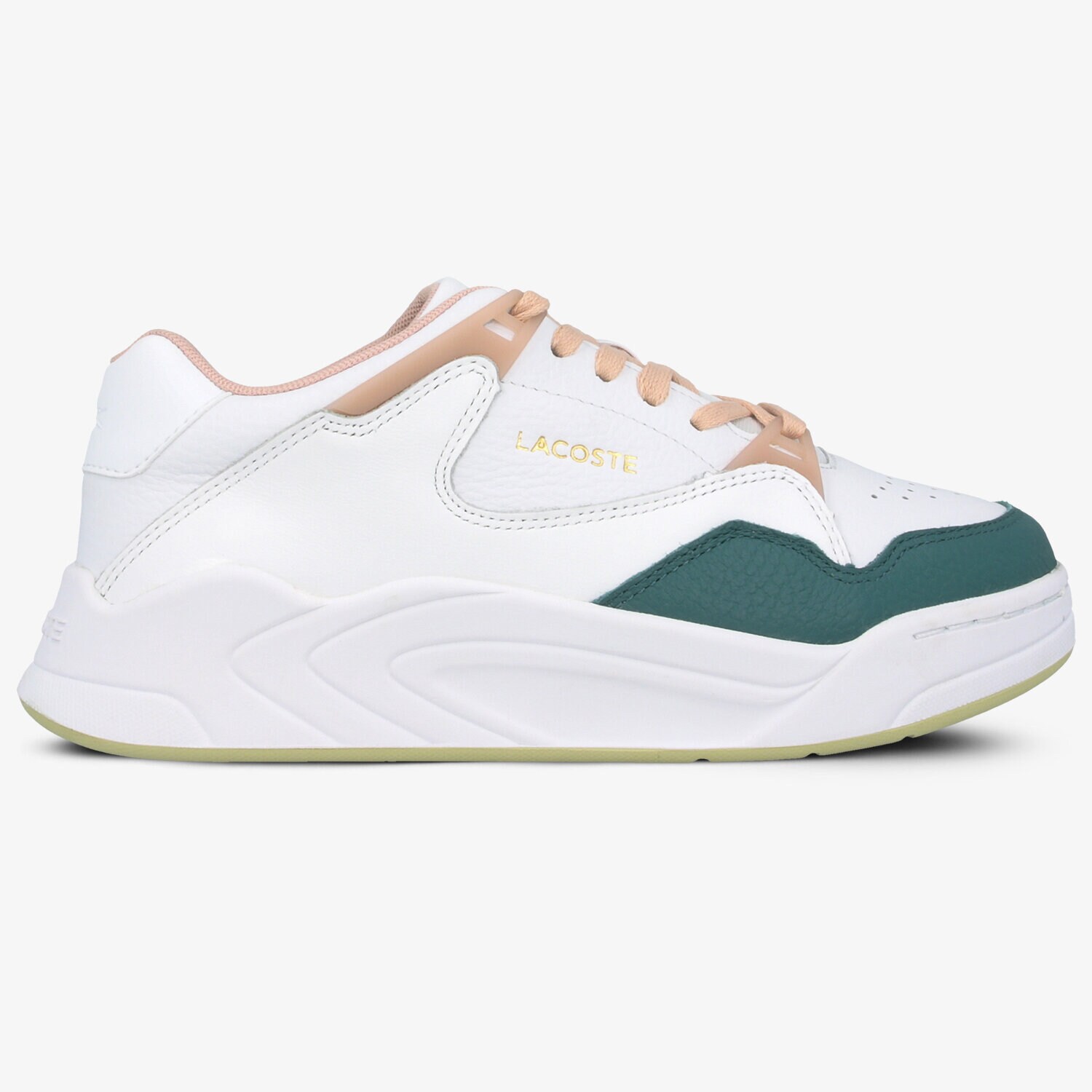 Femei pantofi sport LACOSTE COURT SLAM 120 2 SFA 739SFA001483J Alb
