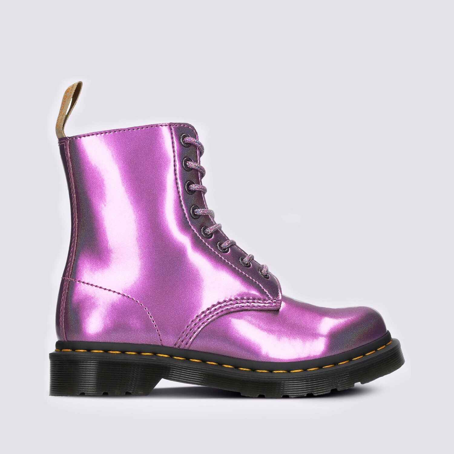 Femei ghete DR. MARTENS VEGAN 1460 PASCAL  26224650 Roz