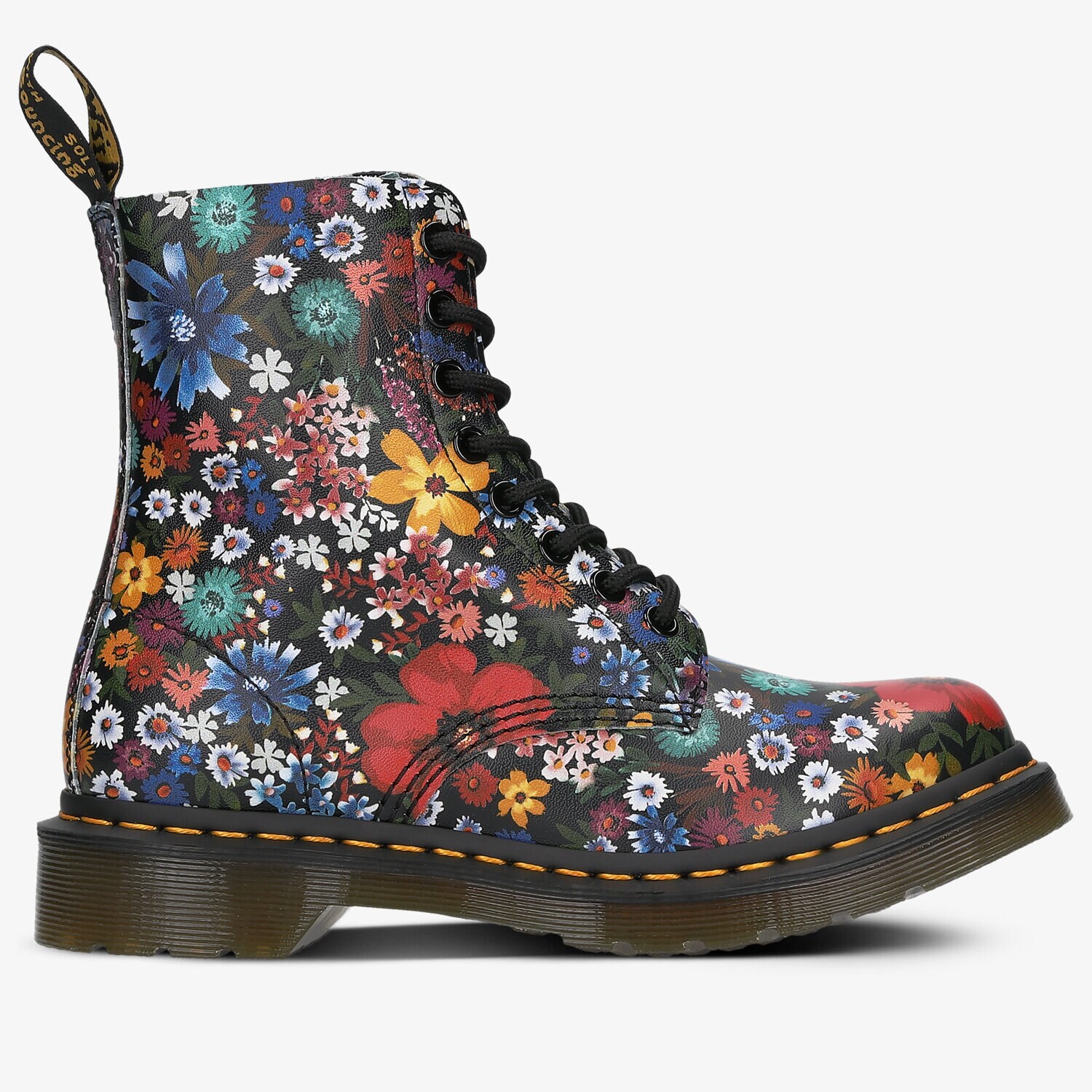 Femei ghete DR. MARTENS 1460 PASCAL  26113102 Negru