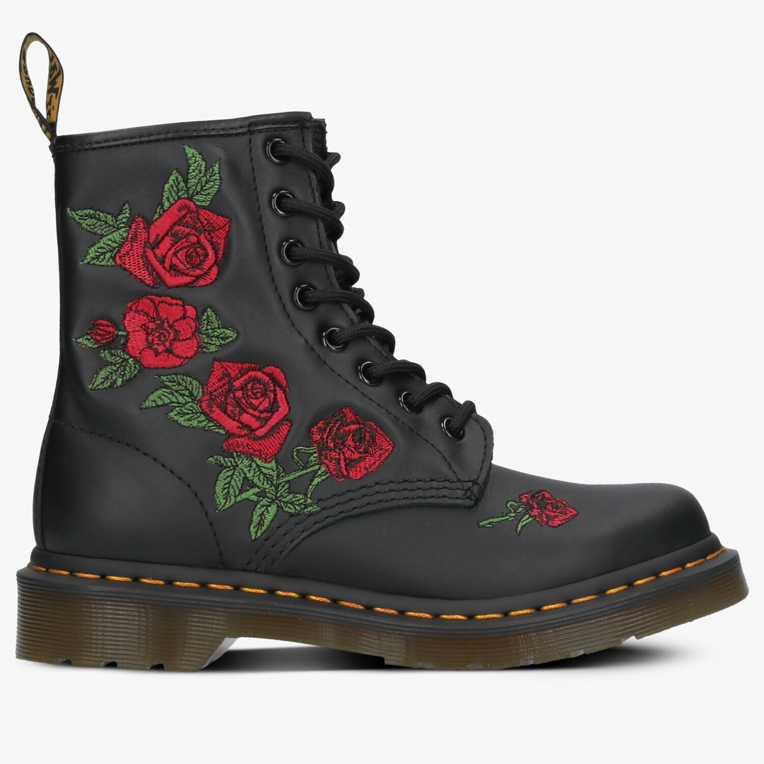 Femei ghete DR. MARTENS 1460 VONDA  24722001 Negru