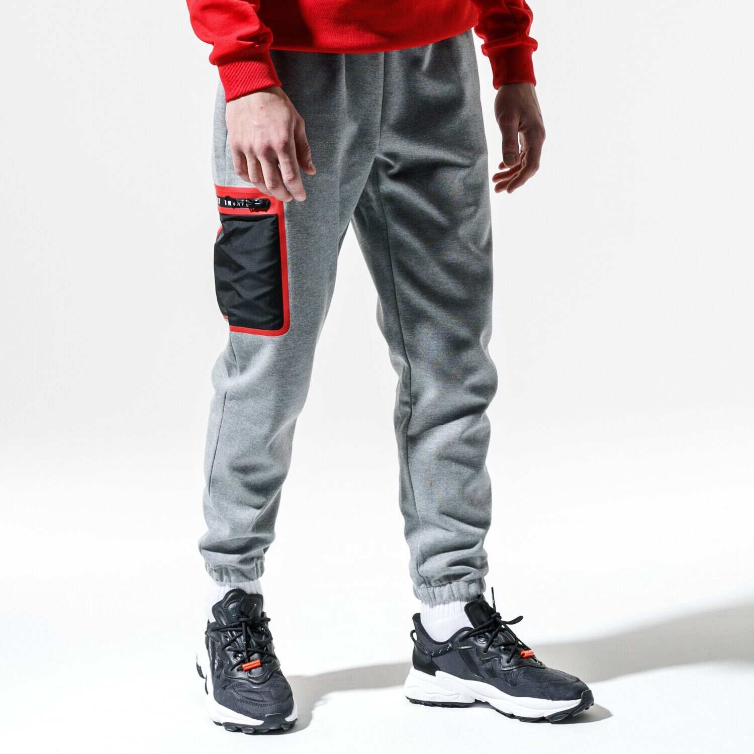 Bărbați pantaloni CONFRONT PANTALONI HODOR CF120SPM37001 Gri