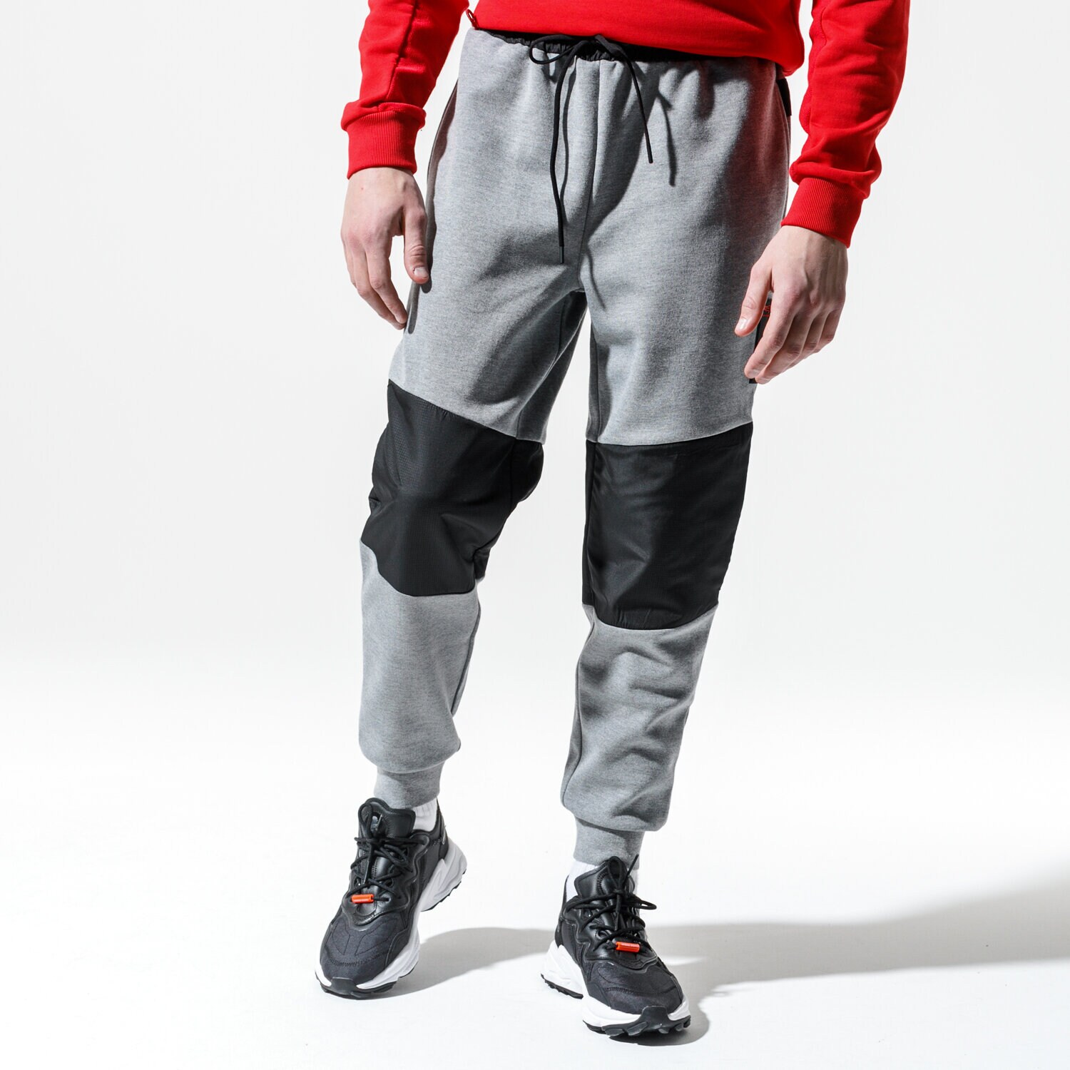 Bărbați pantaloni CONFRONT PANTALONI CLEGANE CF120SPM34002 Gri