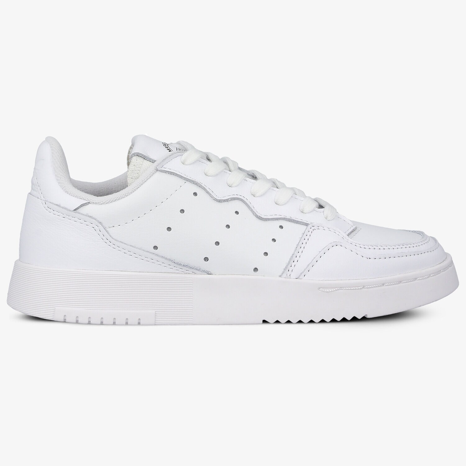 Femei pantofi sport ADIDAS SUPERCOURT  EE6037 Alb