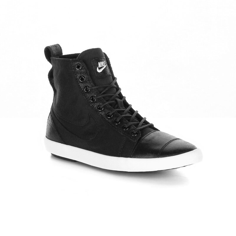 Femei pantofi sport NIKE WMNS CITYCRAZE MID TXT 525265090 Negru
