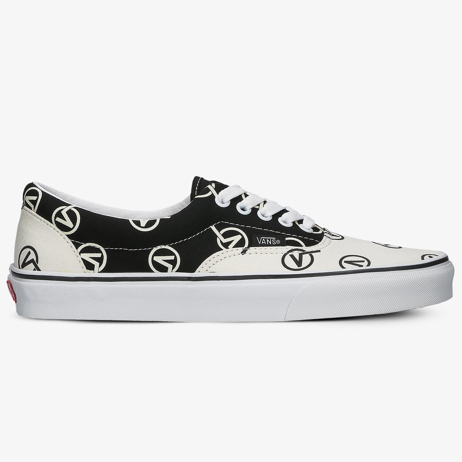 Barbați pantofi sport VANS UA ERA  VN0A4BV417H1 Alb