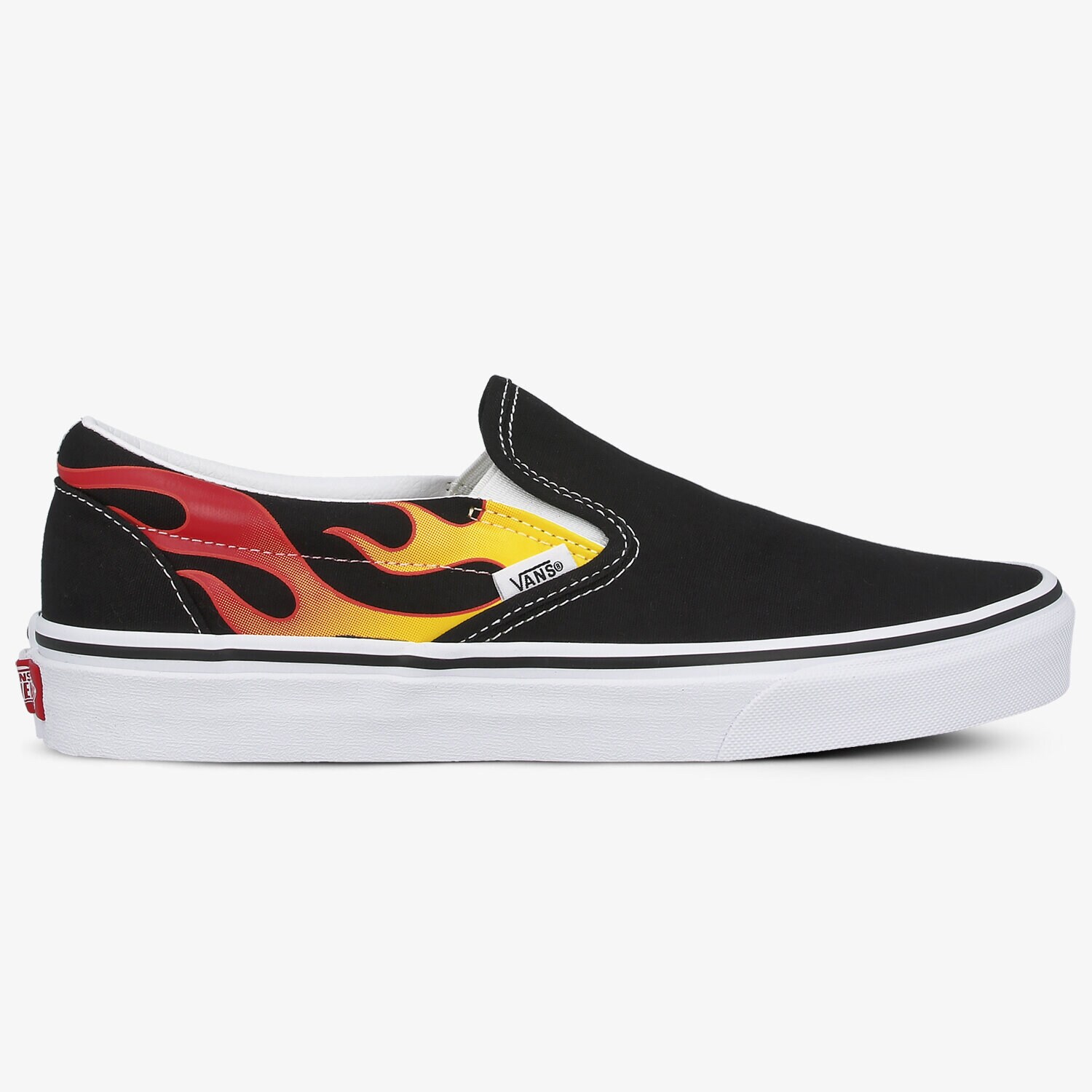 Barbați pantofi sport VANS UA CLASSIC SLIP-ON VN0A38F7PHN1 Negru