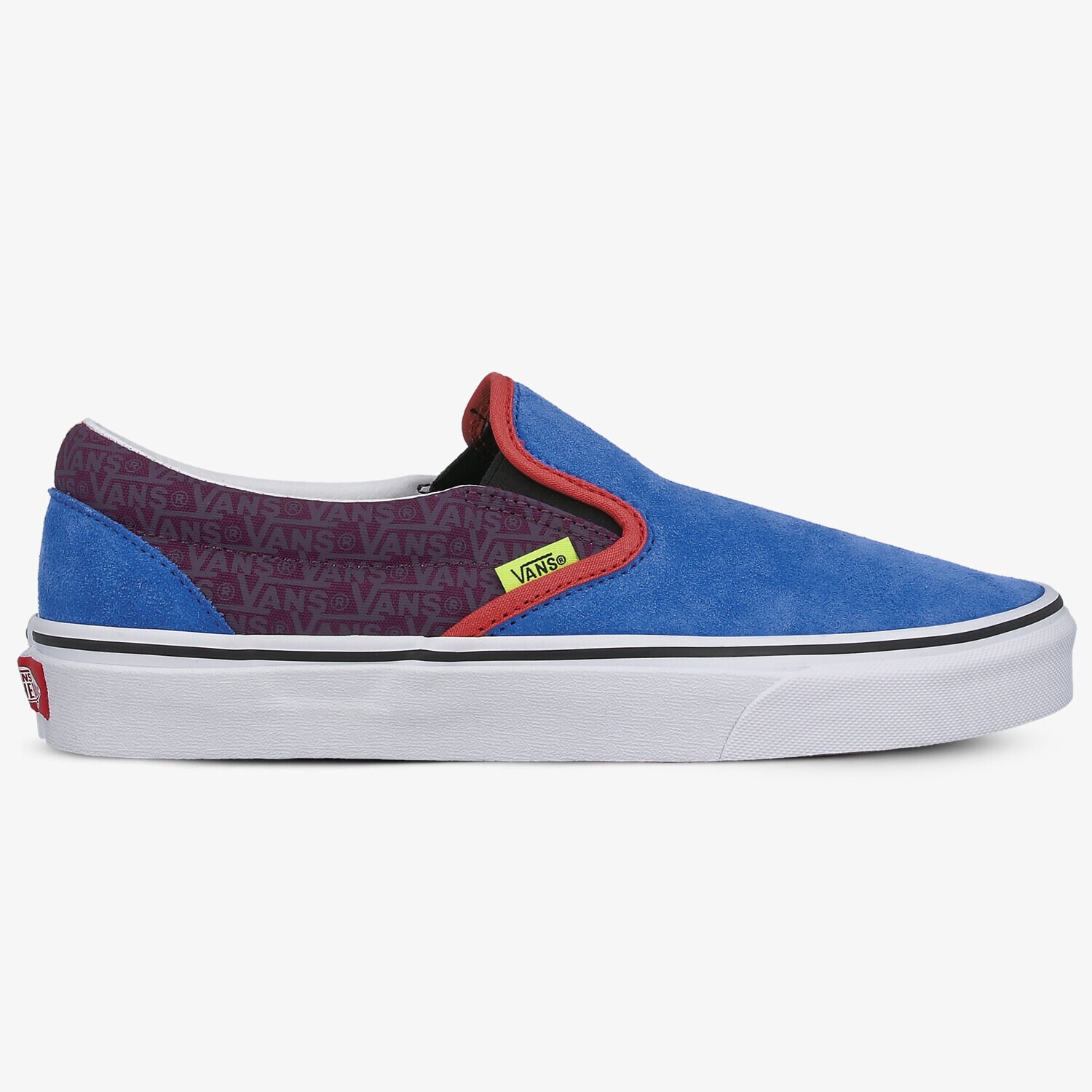 Barbați pantofi sport VANS UA CLASSIC SLIP-ON VN0A4BV316V1 Mulicolor