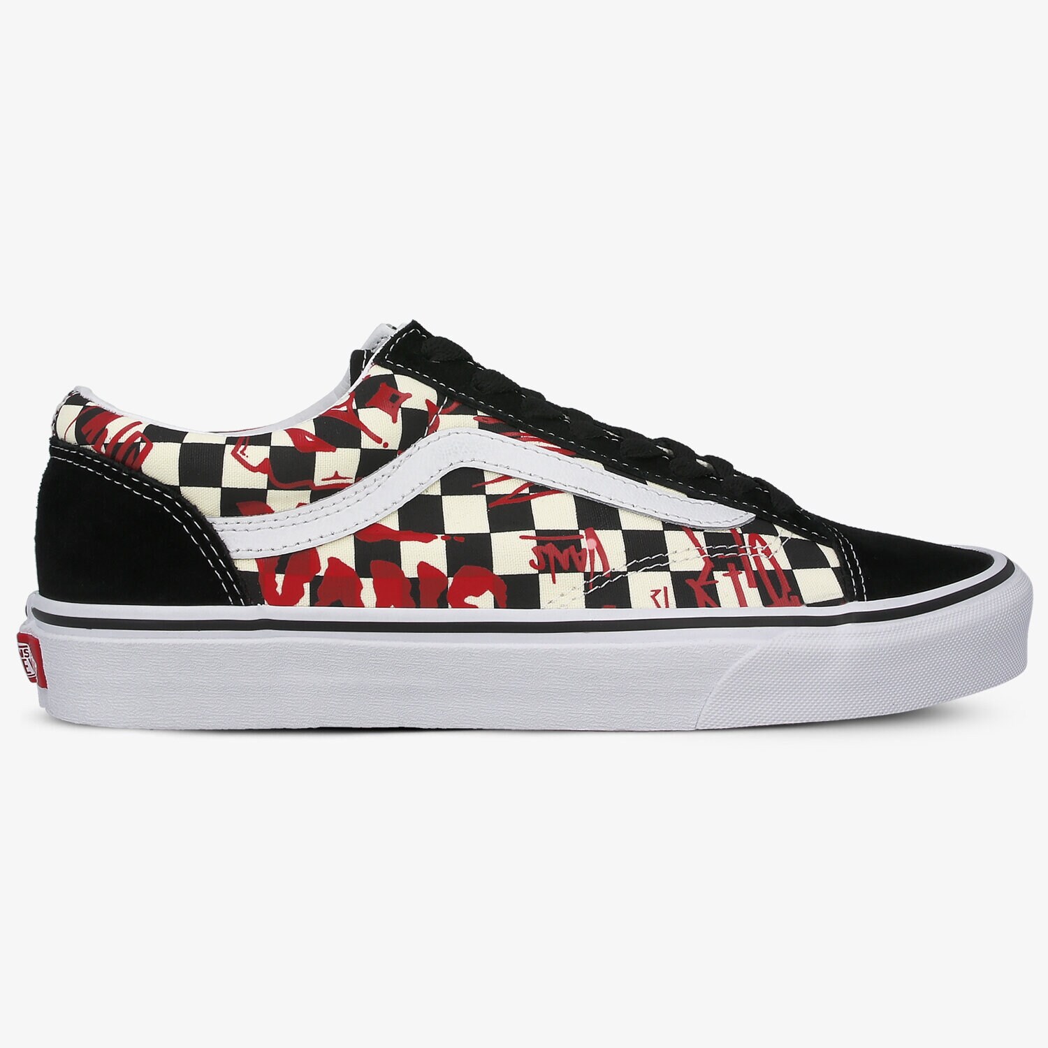 Barbați pantofi sport VANS UA STYLE 36 VN0A3DZ31IW1 Negru