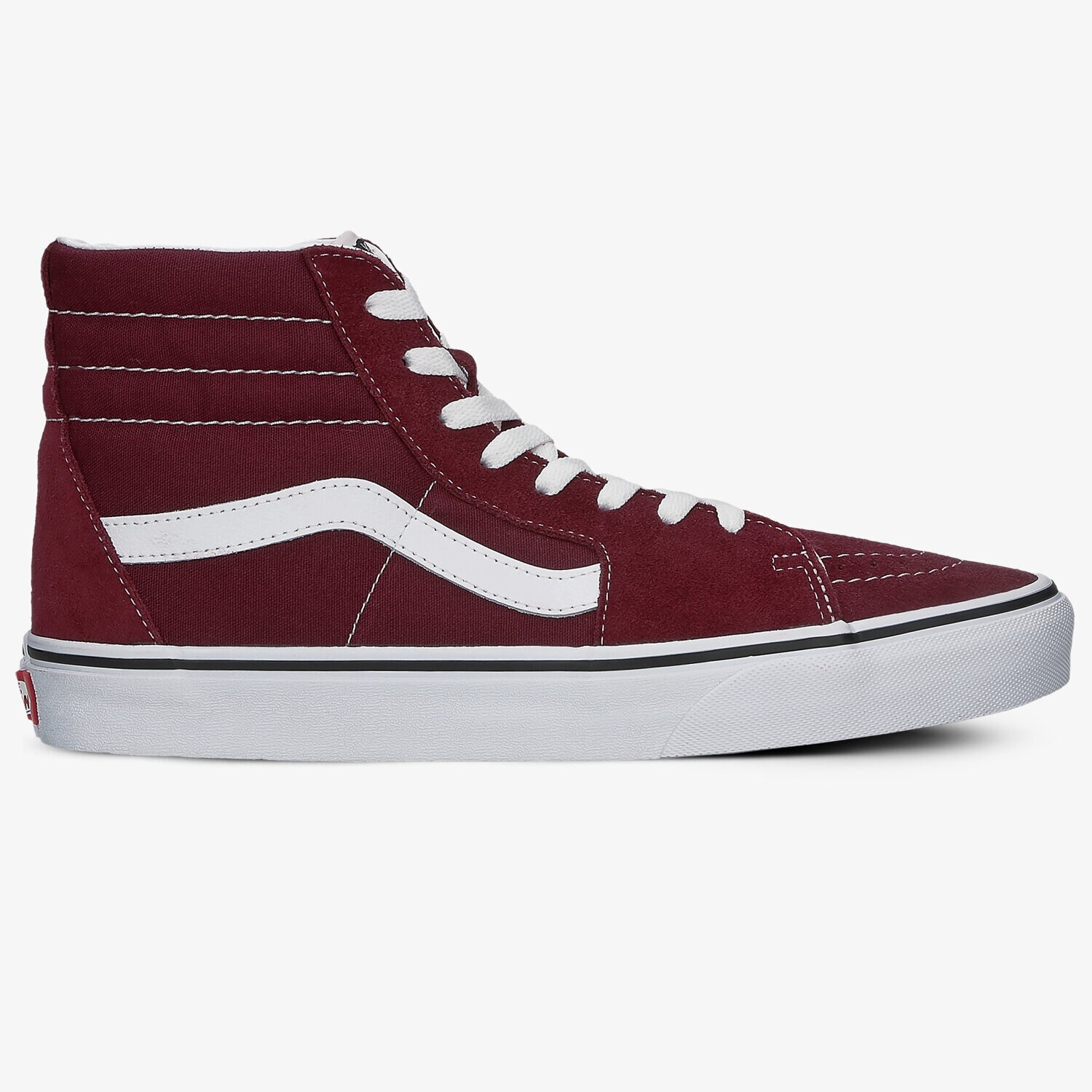 Barbați pantofi sport VANS UA SK8-HI VN0A4U3C5U71 Bordo