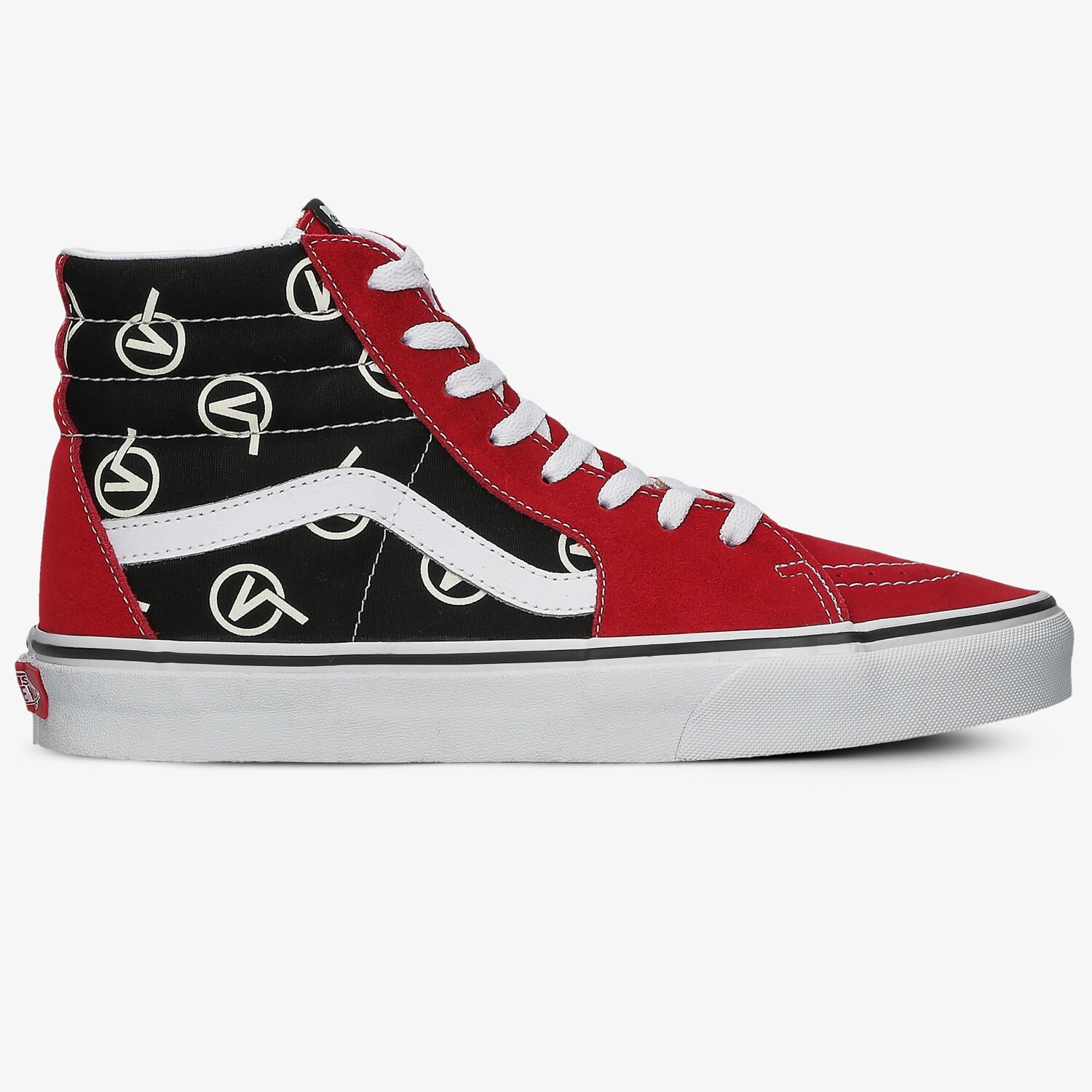 Barbați pantofi sport VANS UA SK8-HI  VN0A4BV617B1 Roșu