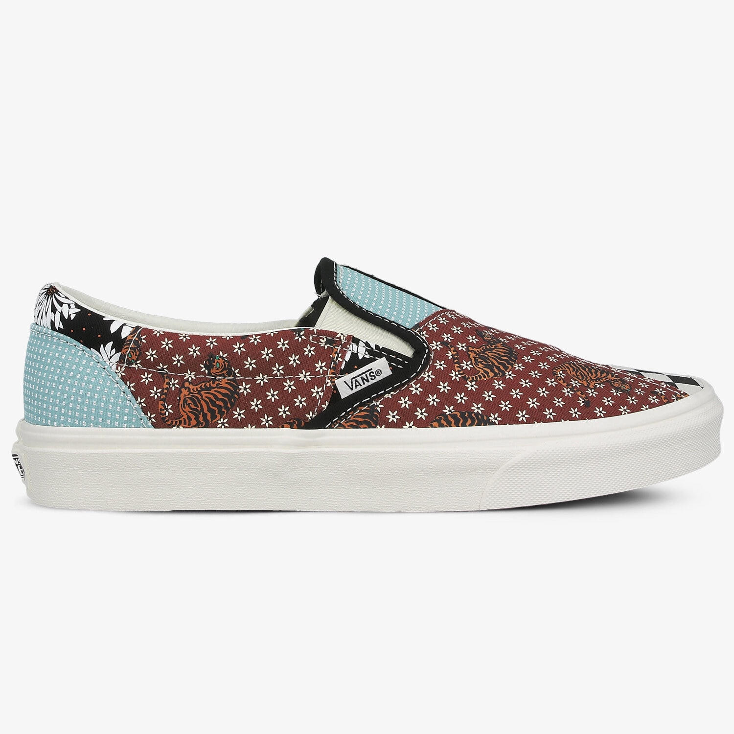 Barbați pantofi sport VANS UA CLASSIC SLIP-ON VN0A4U381IO1 Mulicolor