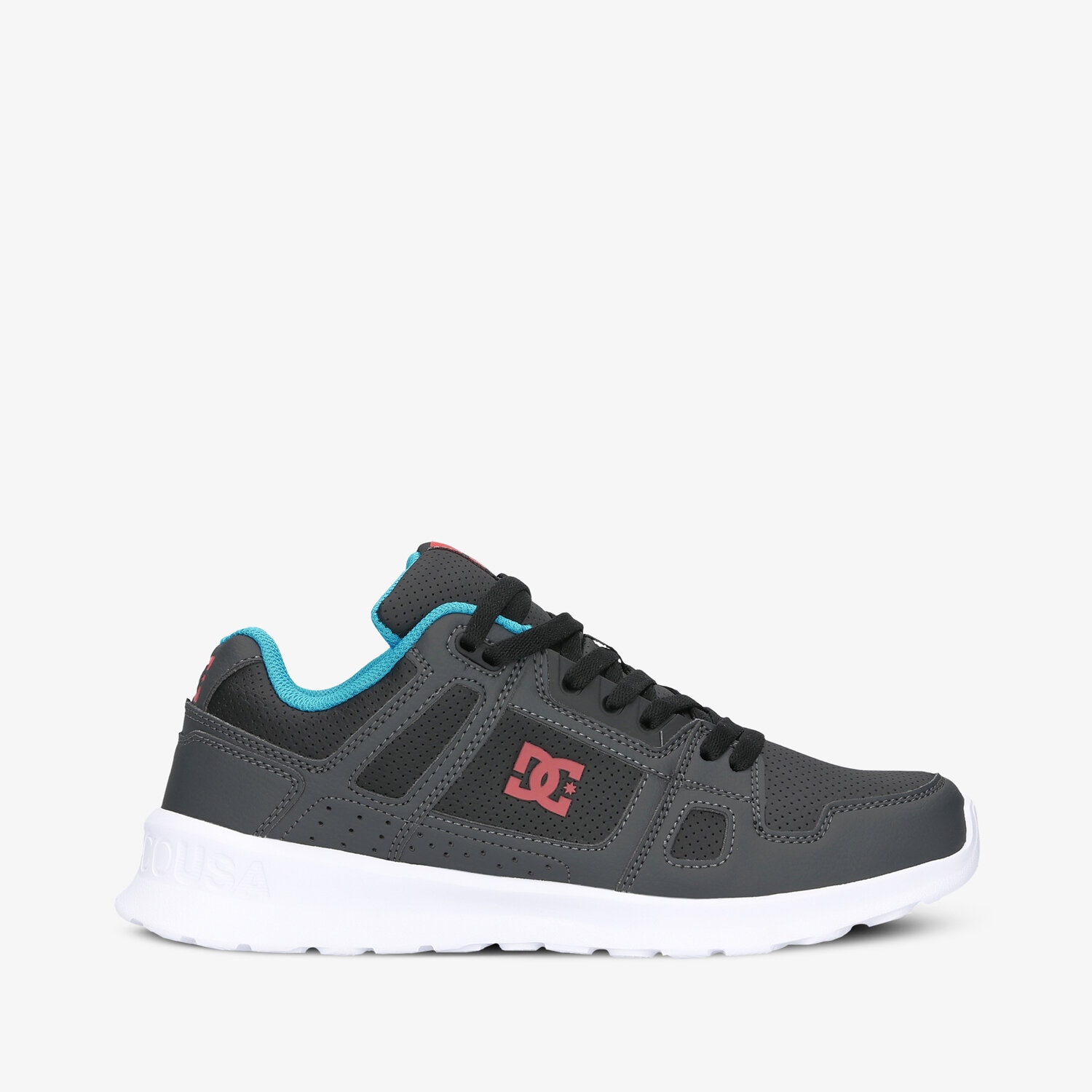 Barbați pantofi sport DC STAG LITE ADYS100597XKSB Gri