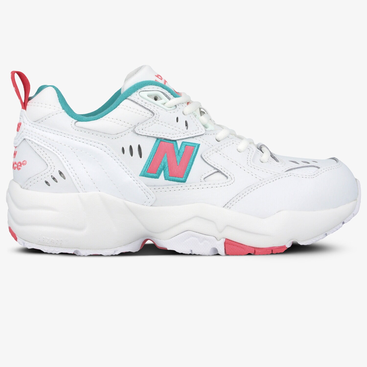 Femei pantofi sport NEW BALANCE WX608WT1 WX608WT1 Alb