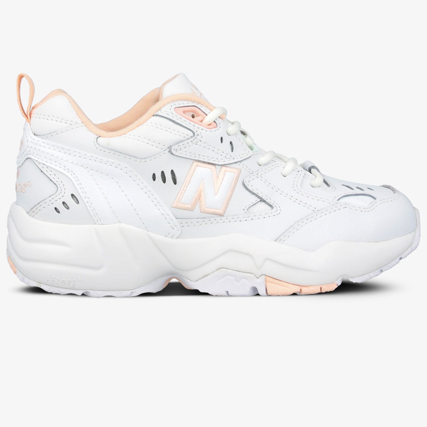 Femei pantofi sport NEW BALANCE WX608WI1 WX608WI1 Alb