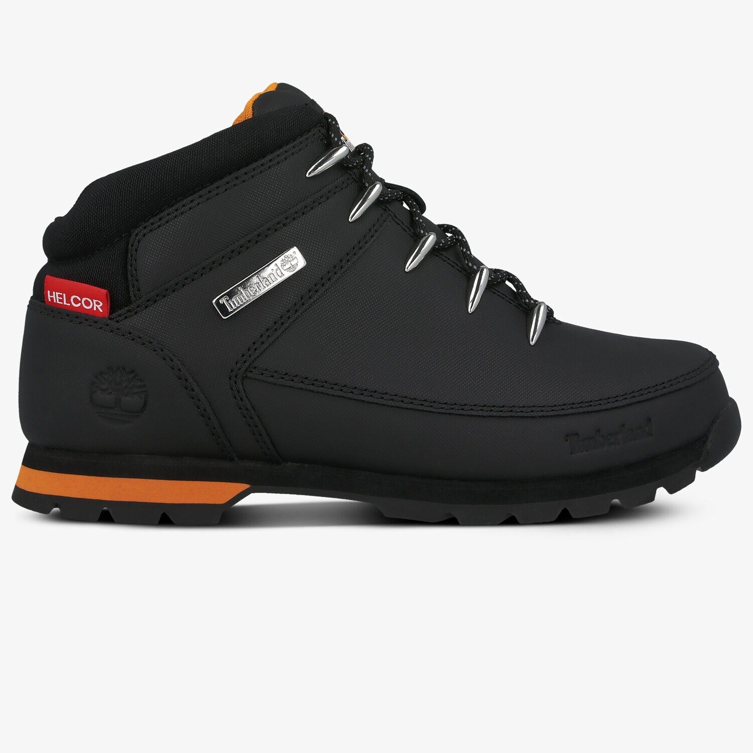 Bărbați încălțăminte de iarnă TIMBERLAND HELCOR EURO SPRINT HIKER  TB0A2DZ70011 Negru