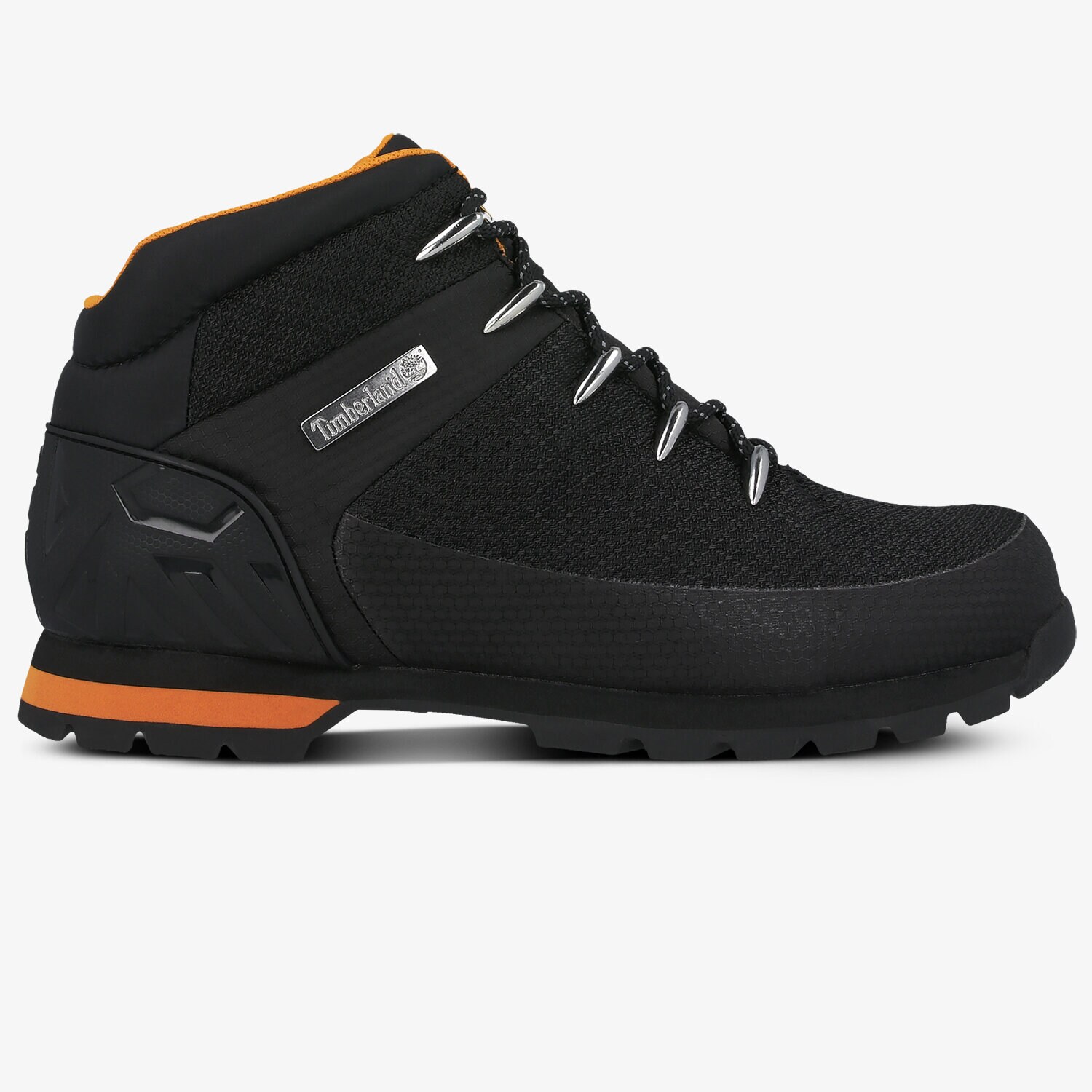 Bărbați încălțăminte de iarnă TIMBERLAND EURO SPRINT FABRIC WP TB0A2E1R0011 Negru
