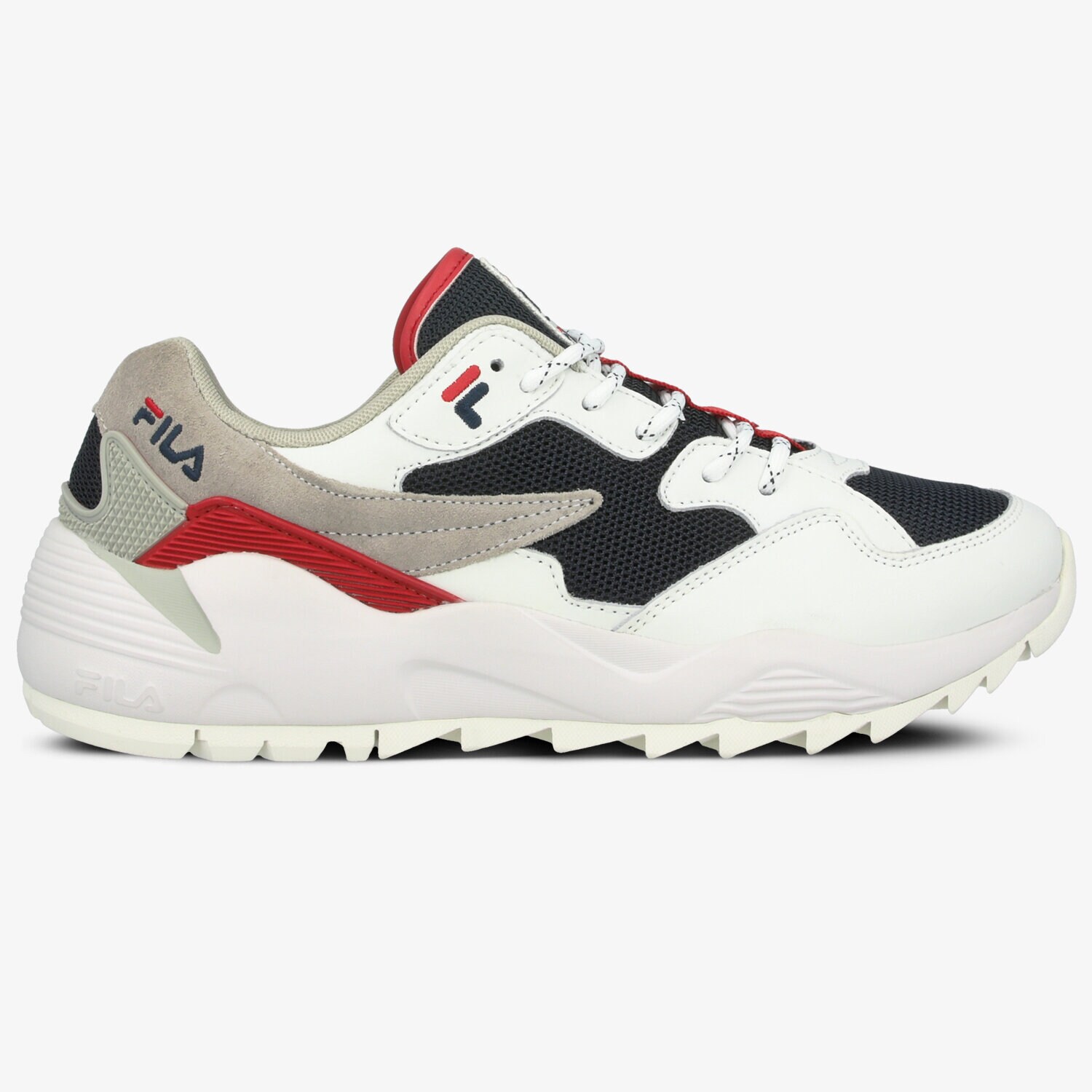 Barbați pantofi sport FILA VAULT CMR JOGGER CB LOW 101058801M Alb