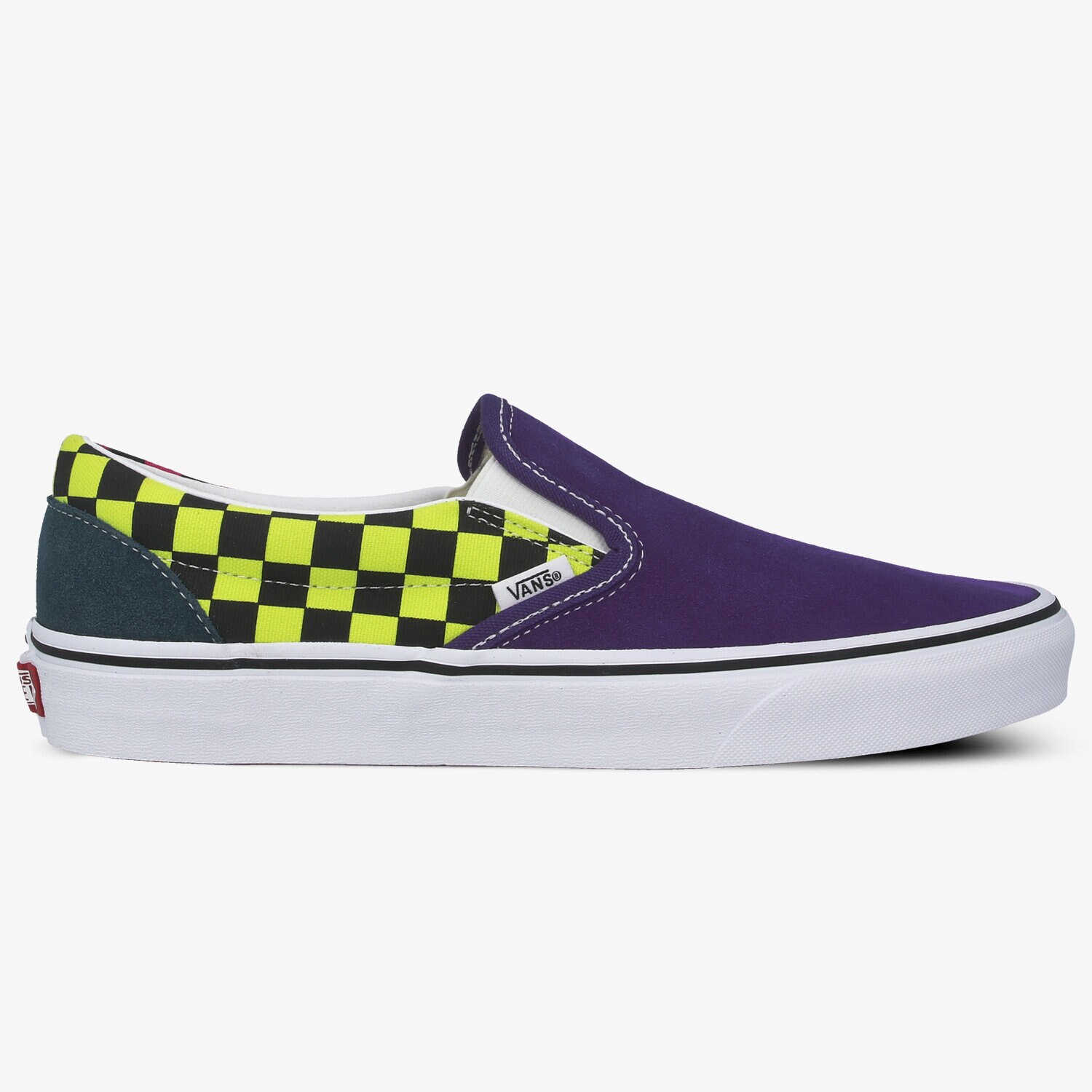 Barbați pantofi sport VANS CLASSIC SLIP-ON  VN0A4BV30061 Violet