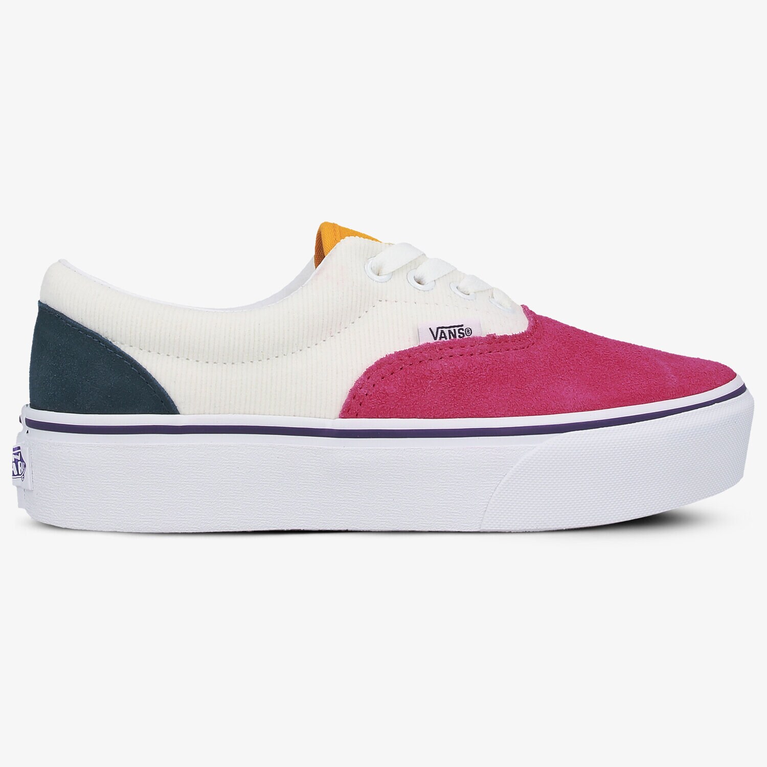 Femei teniși VANS UA ERA PLATFORM VN0A3WLUWVY1 Alb
