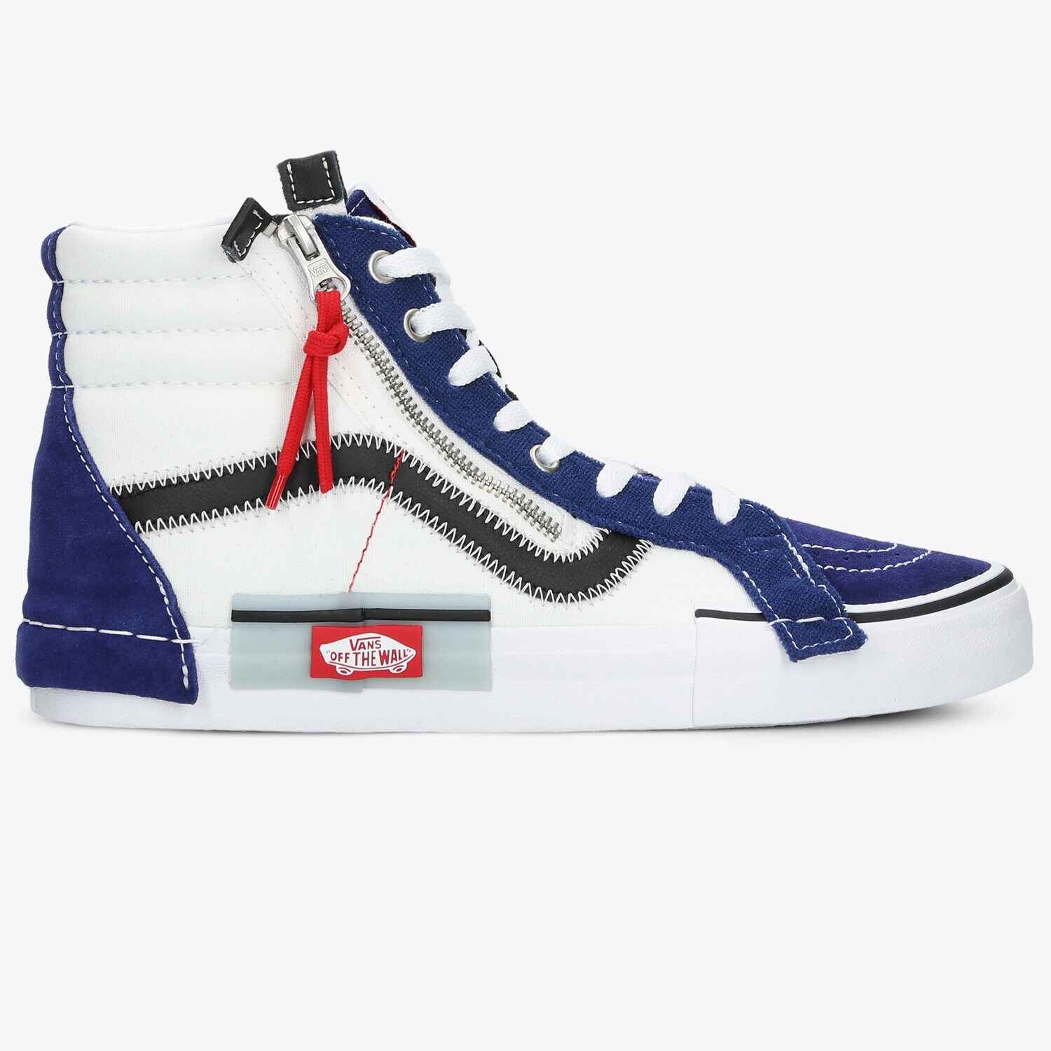 Barbați pantofi sport VANS SK8-HI  VN0A3WM1XHR1 Albastru