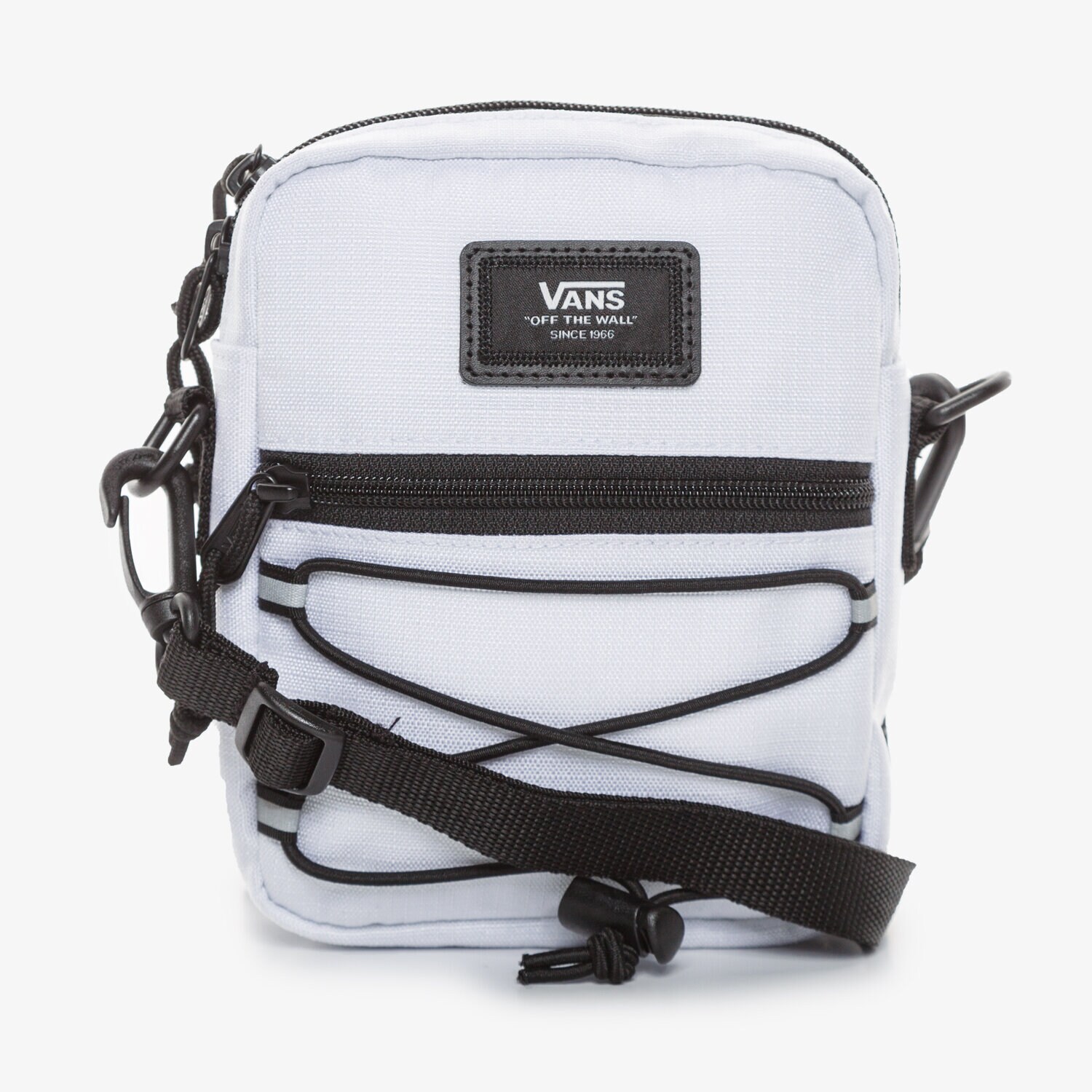 Femei geantă VANS BORSETĂ MN BAIL SHOULDER BAG WHITE WHITE VN0A3I5SWHT1 Alb